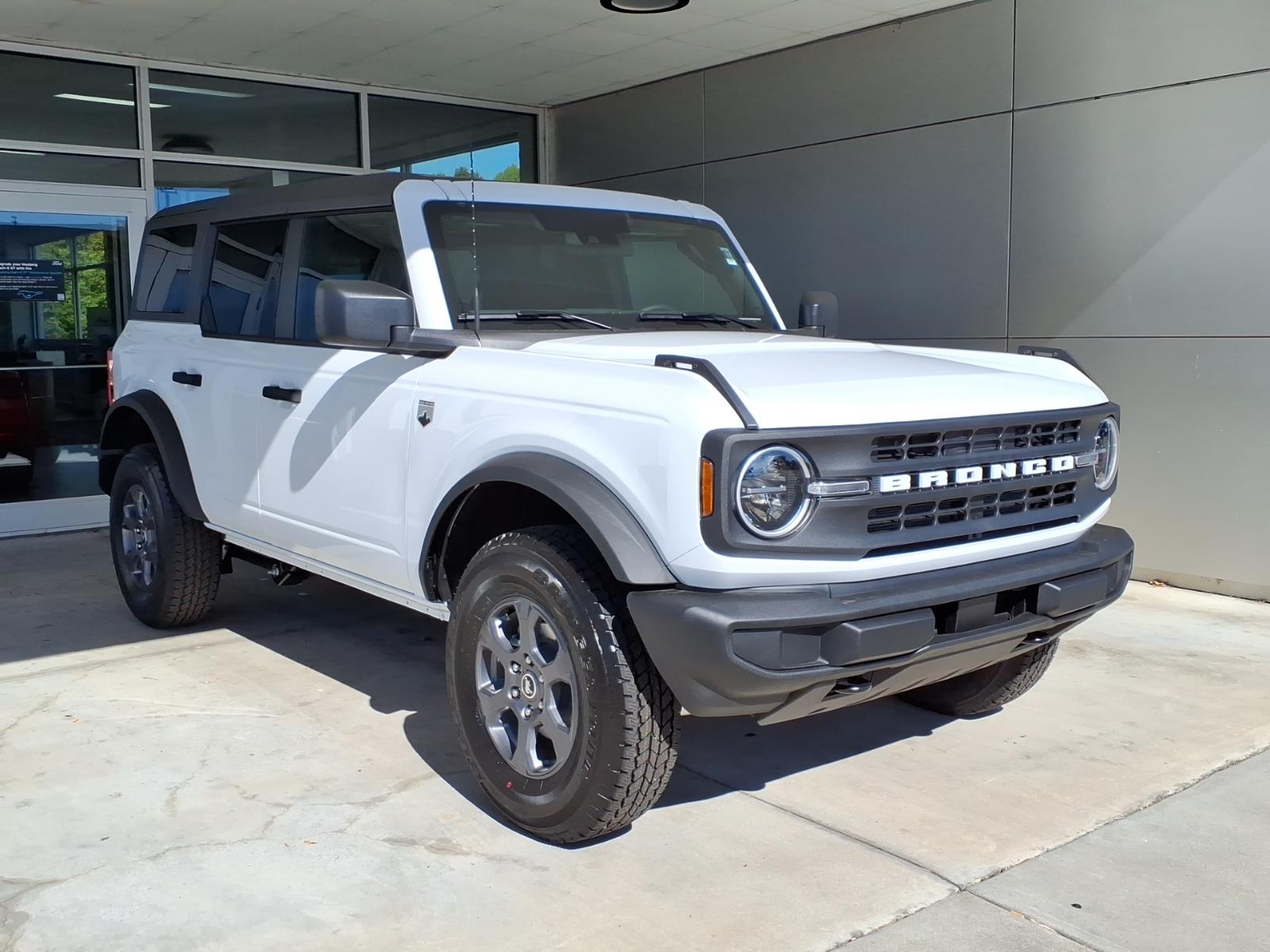 2026 Ford Bronco 4-Door