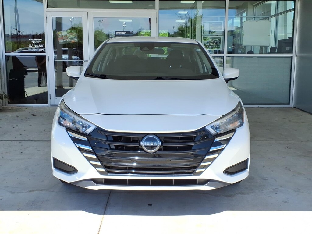 Used 2025 Nissan Versa SV Sedan