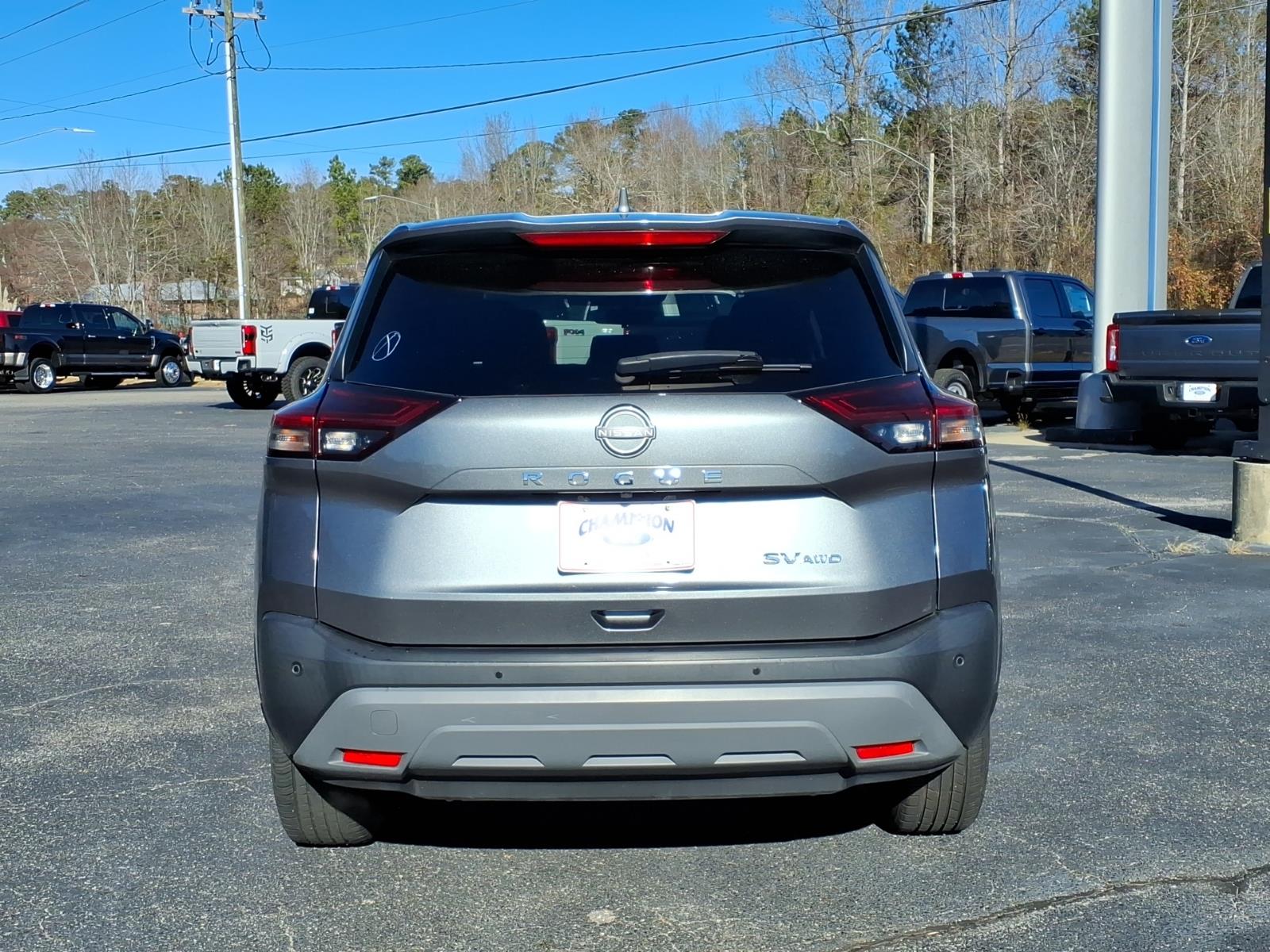 2023 Nissan Rogue SV - Photo 22