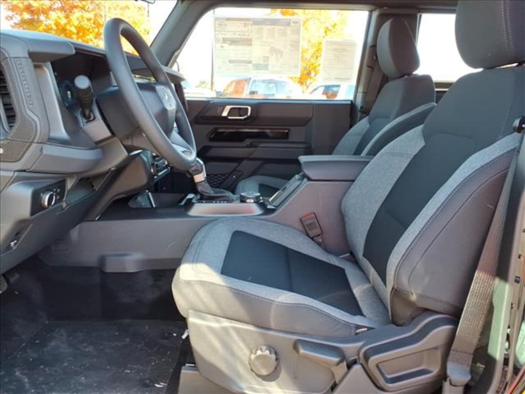 New 2025 Ford Bronco Base 4x4 Base SUV