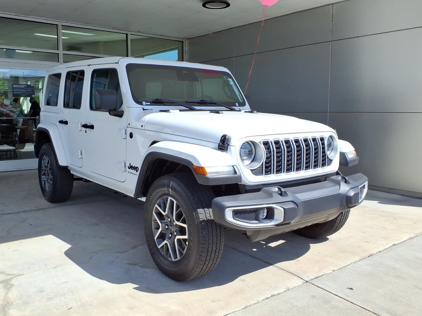 2025 Jeep Wrangler Sahara's photo