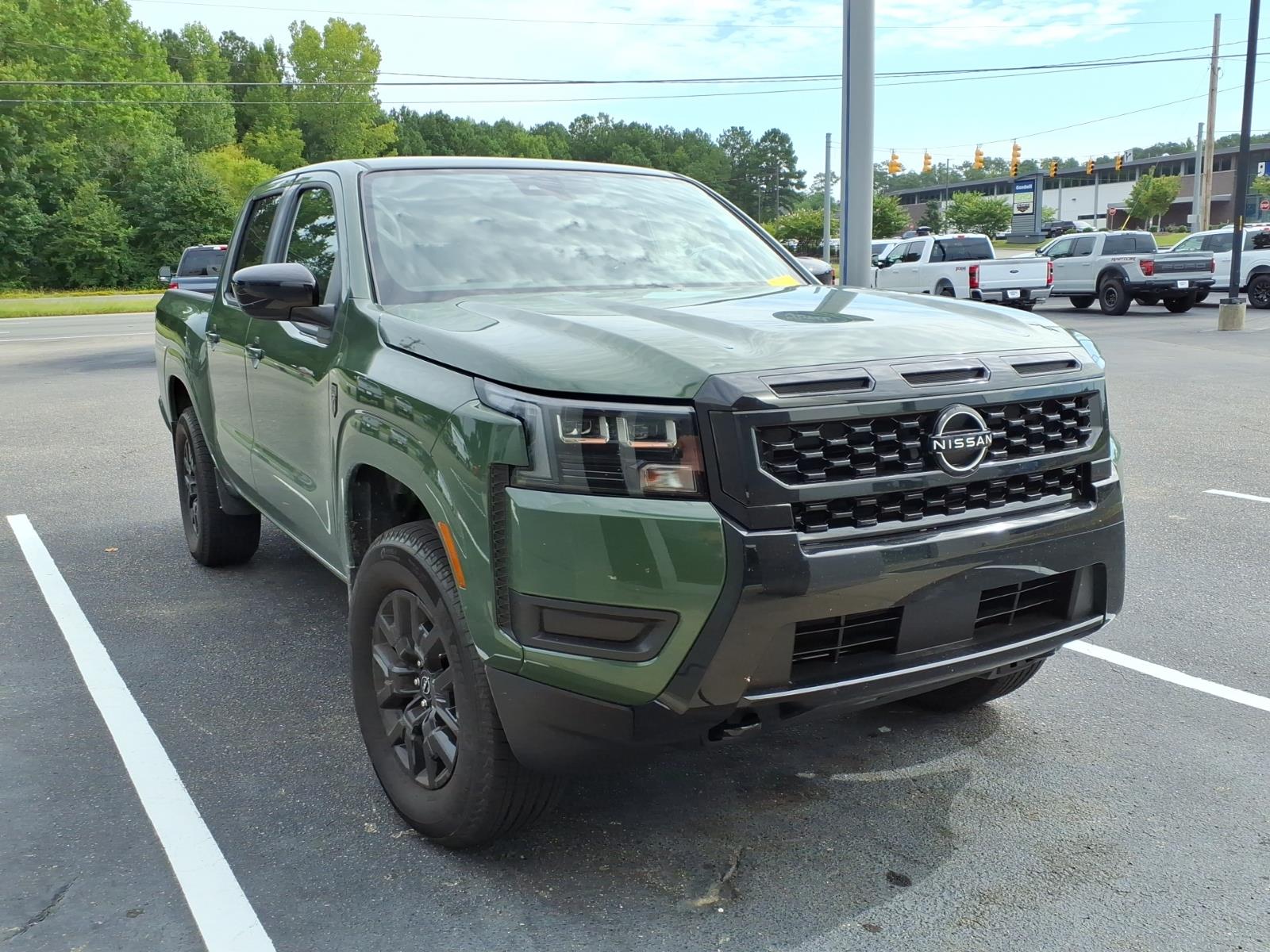 2026 Nissan Frontier