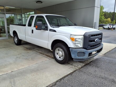 2012 Ford F-250 Super Duty Supercab XL Truck Super Cab