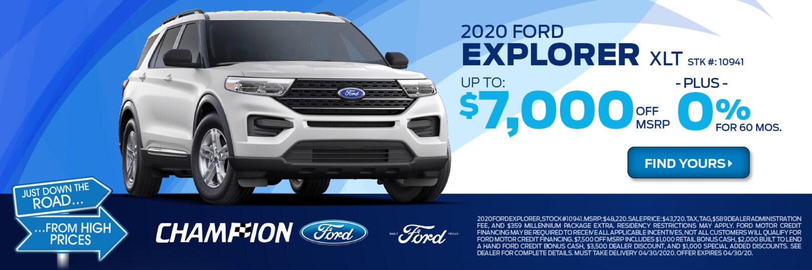 Champion Ford Lincoln Inc. Ford Dealership in Rockingham NC