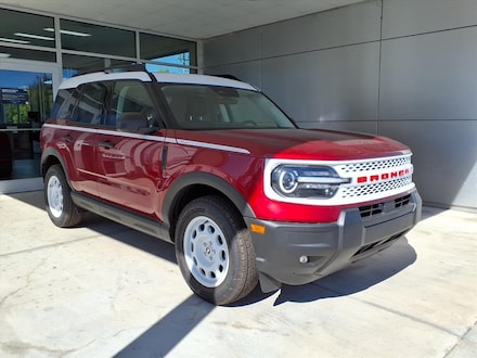 2025 Ford Bronco Sport Heritage AWD Heritage  SUV