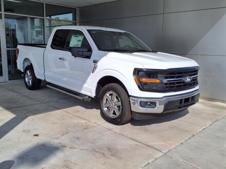 2024 Ford F-150 XLT 4x2 XLT  SuperCab 6.5 ft. SB