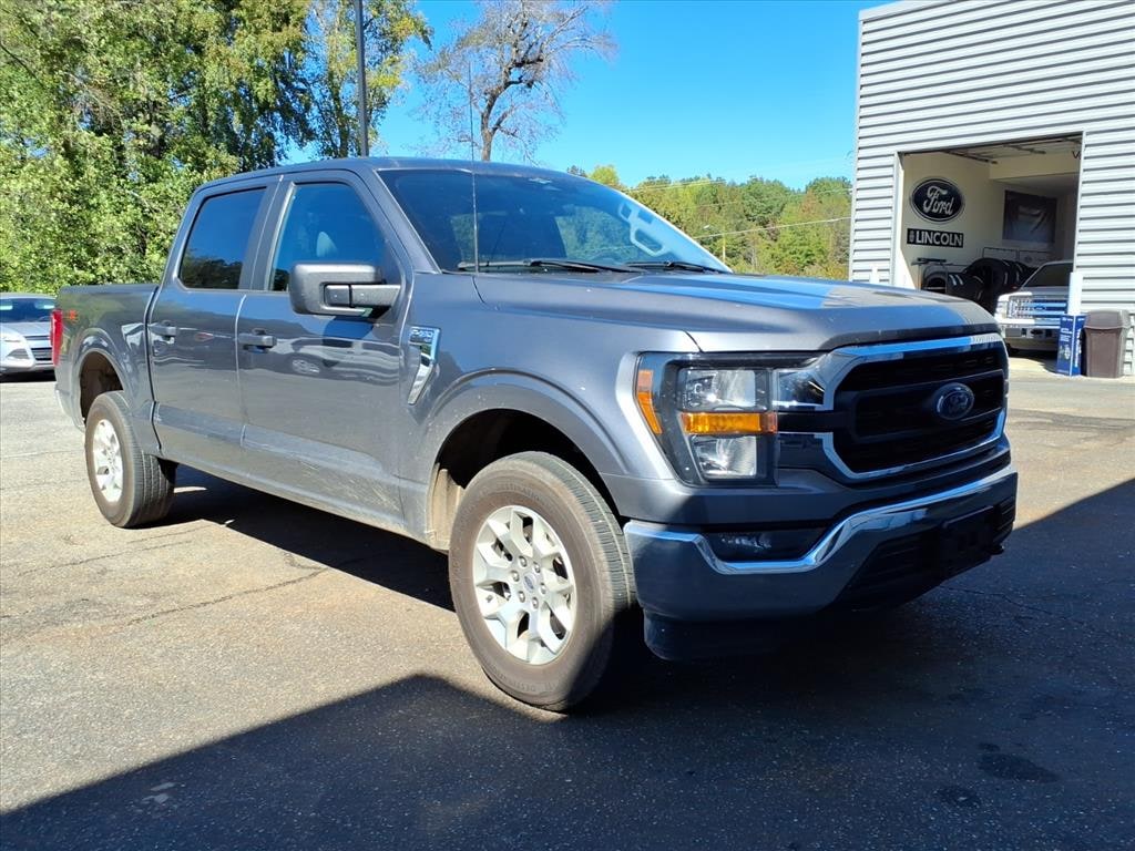 Used 2023 Ford F-150 XLT 4WD Supercrew 5.5 BO Truck SuperCrew Cab