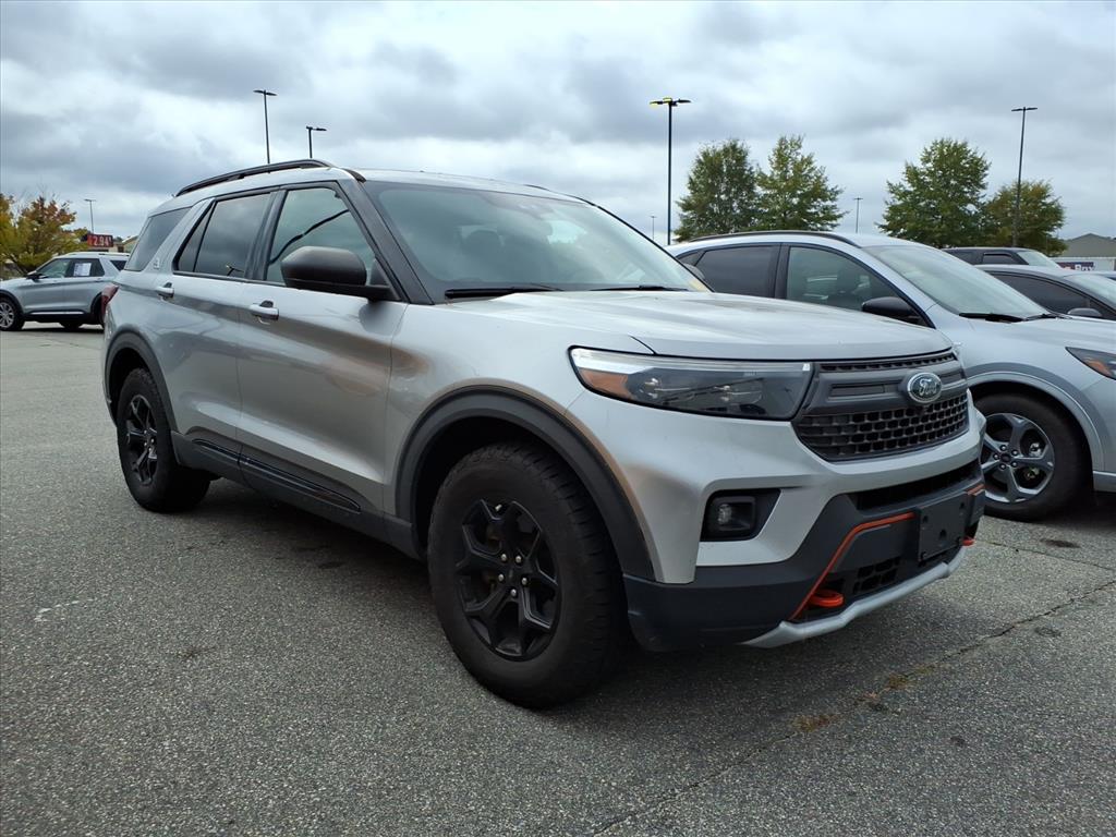 2021 Ford Explorer Timberline photo 3