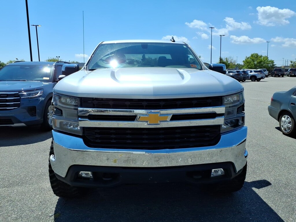 Used 2020 Chevrolet Silverado 1500 LT Truck Double Cab