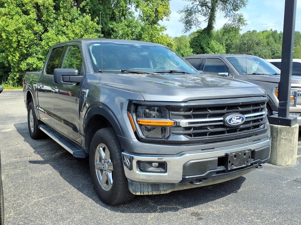 Used 2025 Ford F-150 XLT Truck SuperCrew Cab
