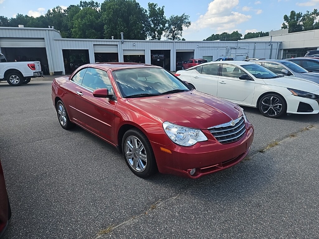 2008 Chrysler Sebring Limited photo 3