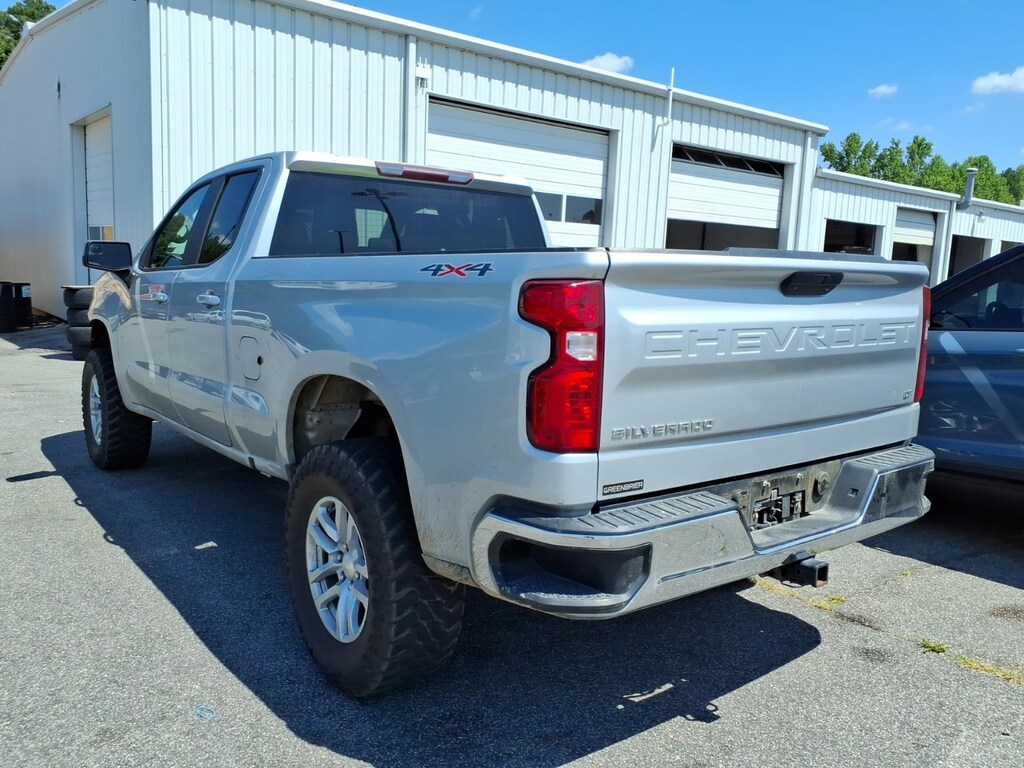 Used 2020 Chevrolet Silverado 1500 LT Truck Double Cab