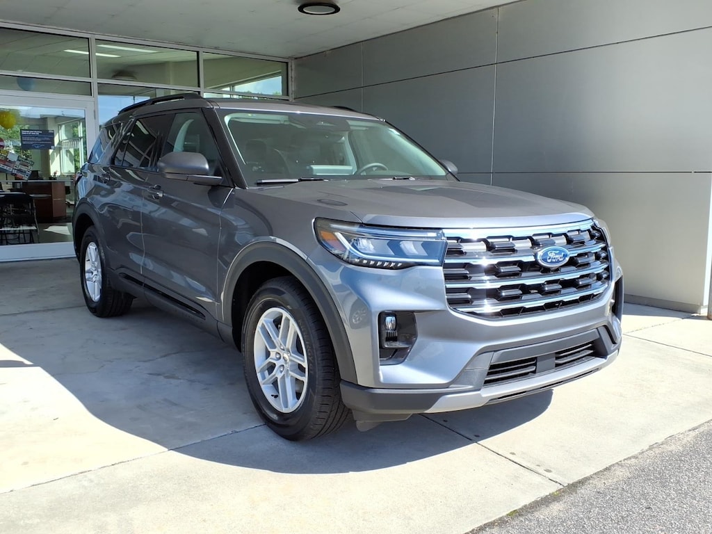 New 2026 Ford Explorer Active Active SUV