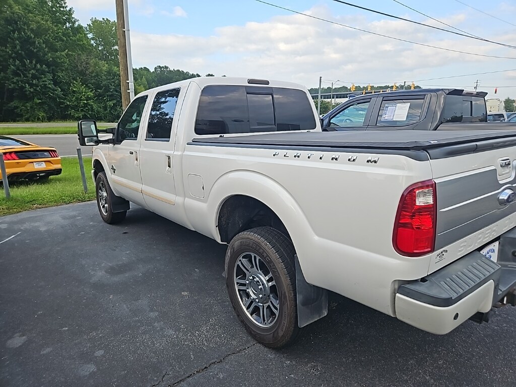 Used 2016 Ford F-350 Super Duty Platinum 4x4 Platinum Crew Cab 6.8 ft. SB SRW Pickup