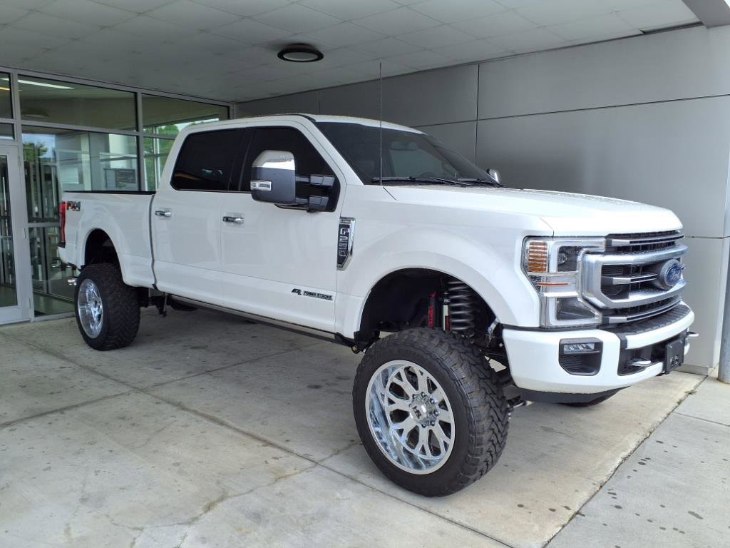 Used 2022 Ford F-250 Super Duty Platinum 4x4 Platinum Crew Cab 6.8 ft. SB Pickup