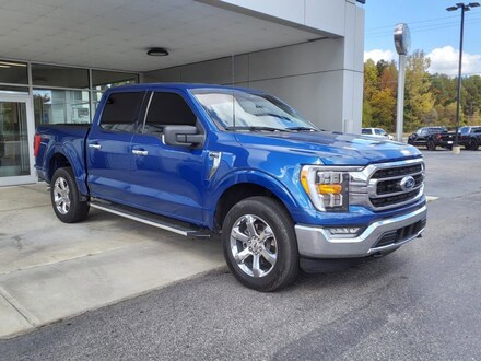 2023 Ford F-150 XLT 4x4 XLT  SuperCrew 5.5 ft. SB