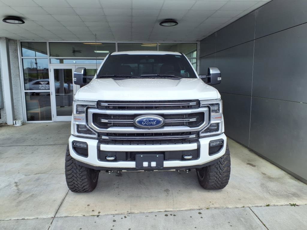 Used 2022 Ford F-250 Super Duty Platinum 4x4 Platinum Crew Cab 6.8 ft. SB Pickup