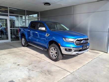 2021 Ford Ranger Lariat 4x4 Lariat  SuperCrew 5.1 ft. SB