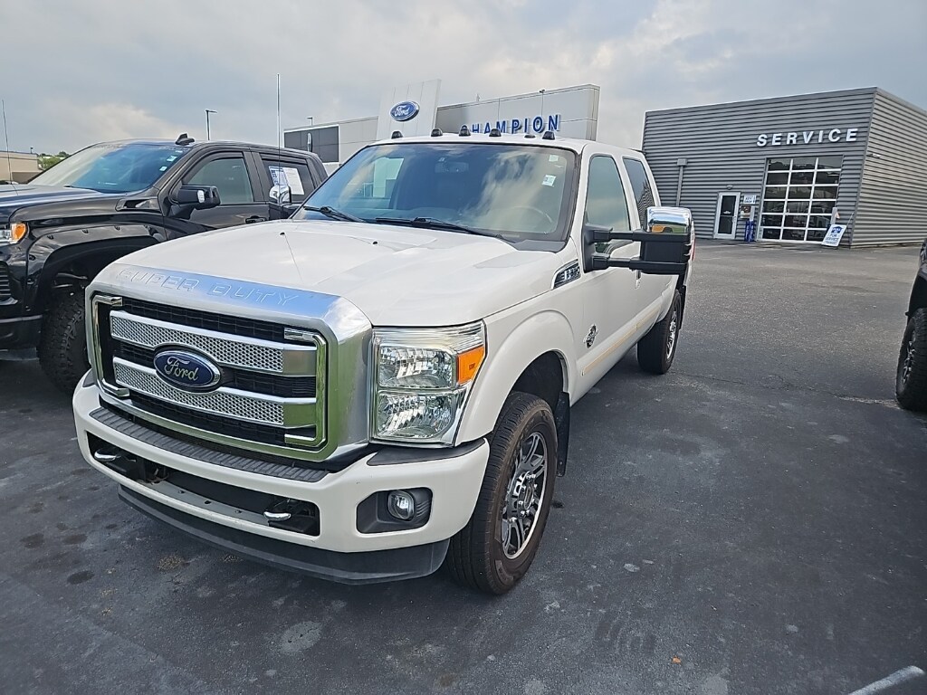 Used 2016 Ford F-350 Super Duty Platinum 4x4 Platinum Crew Cab 6.8 ft. SB SRW Pickup