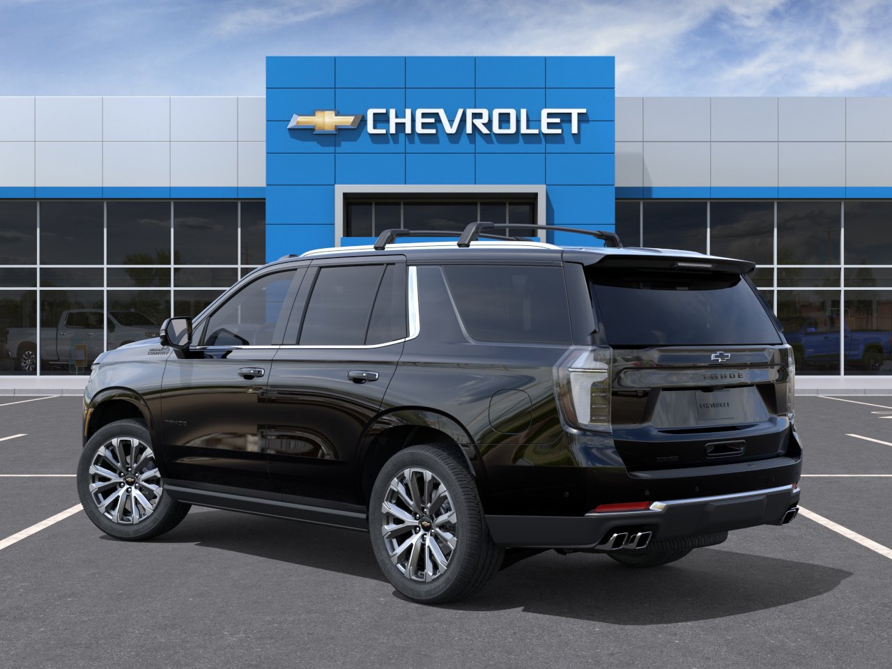 New 2027 Chevrolet Tahoe High Country SUV