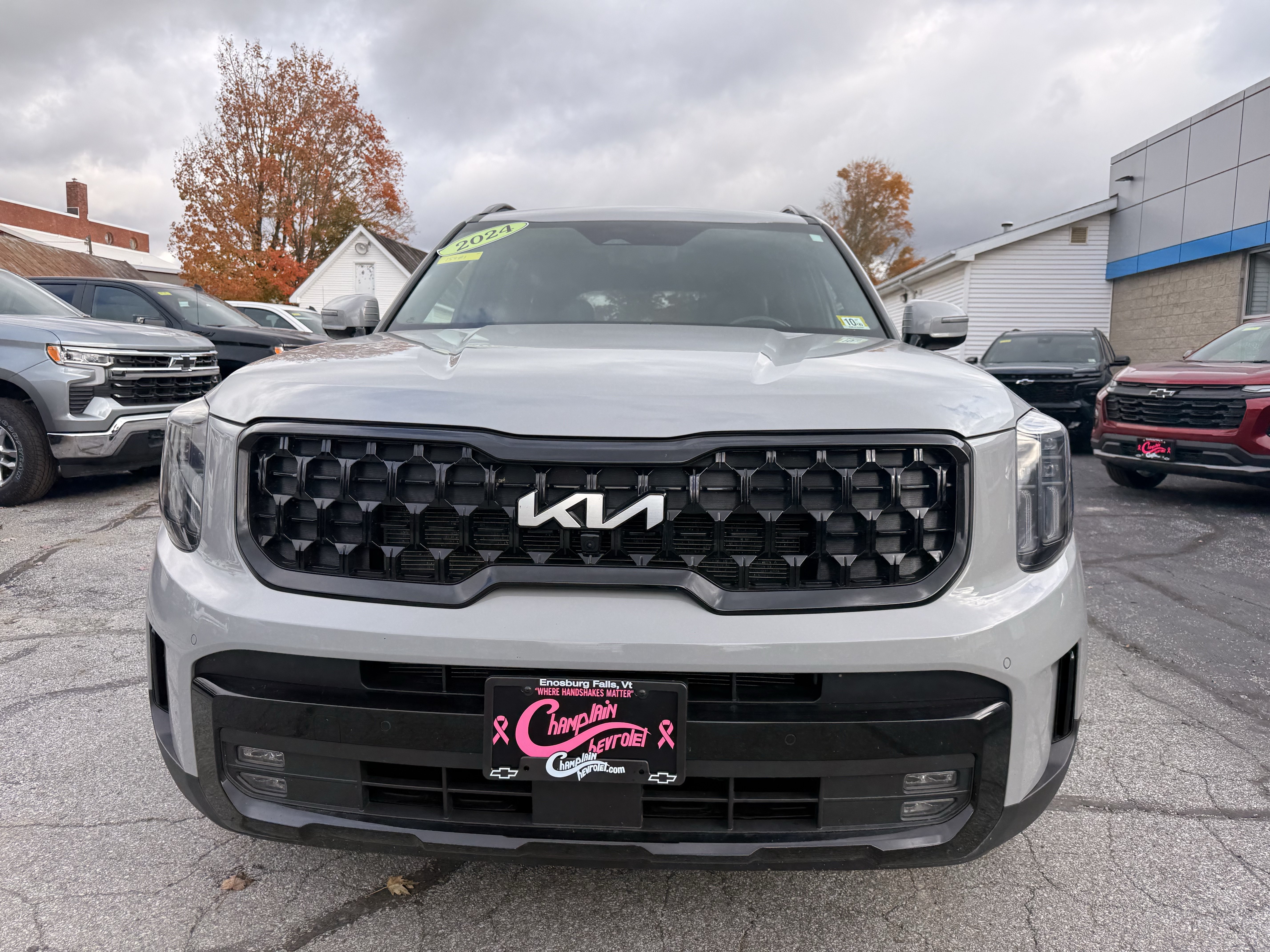 Used 2024 Kia Telluride SX Prestige X-Line SUV