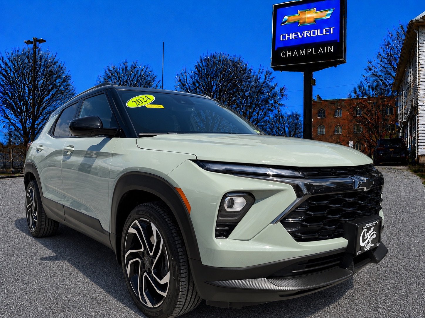  Chevrolet Trailblazer