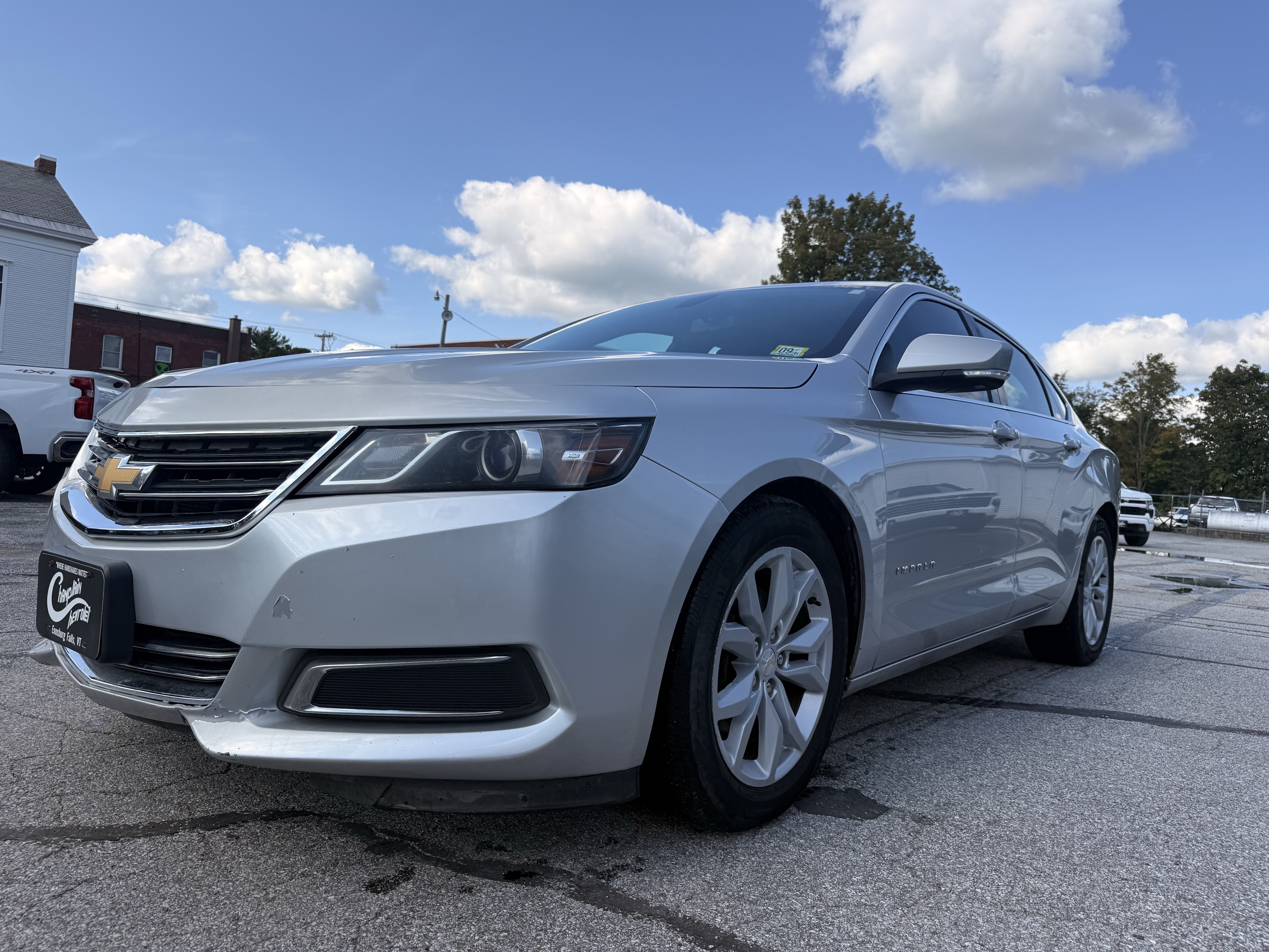 Used 2017 Chevrolet Impala LT Car