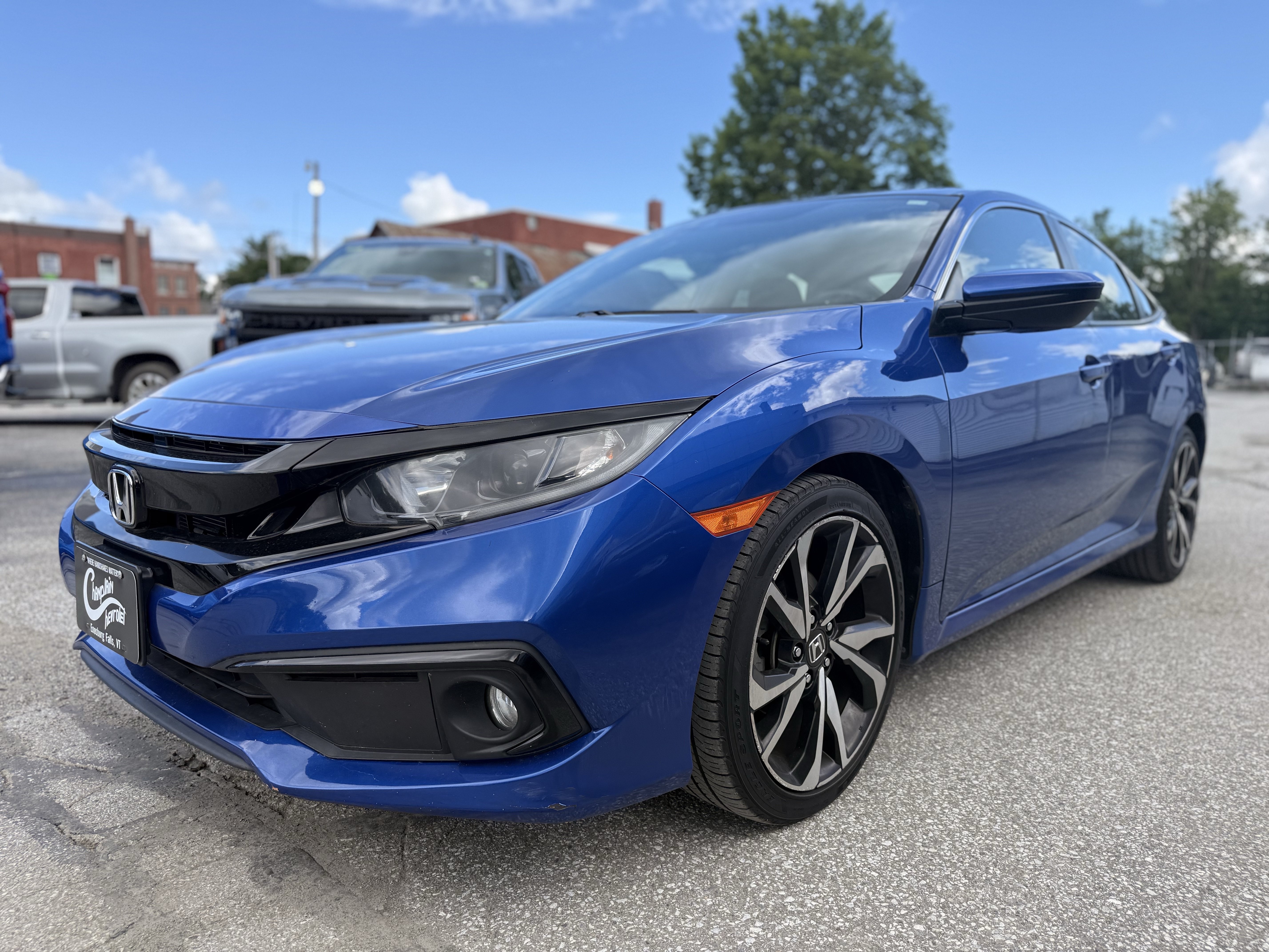 Used 2021 Honda Civic Sedan Sport Sedan