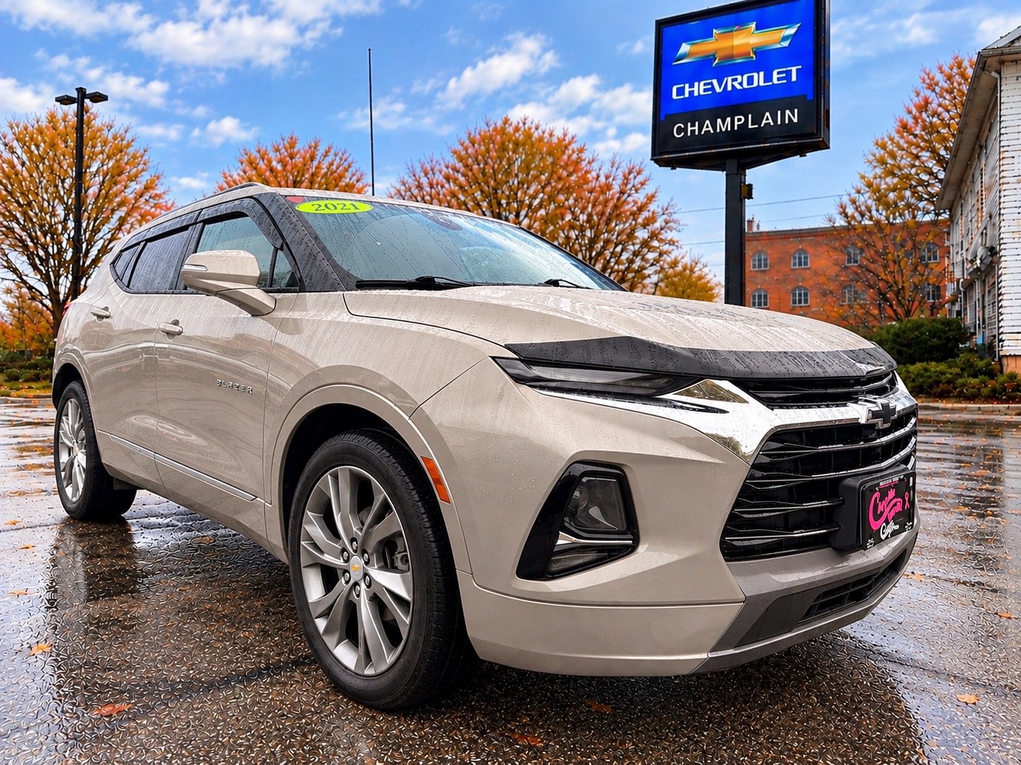 Used 2021 Chevrolet Blazer Premier SUV