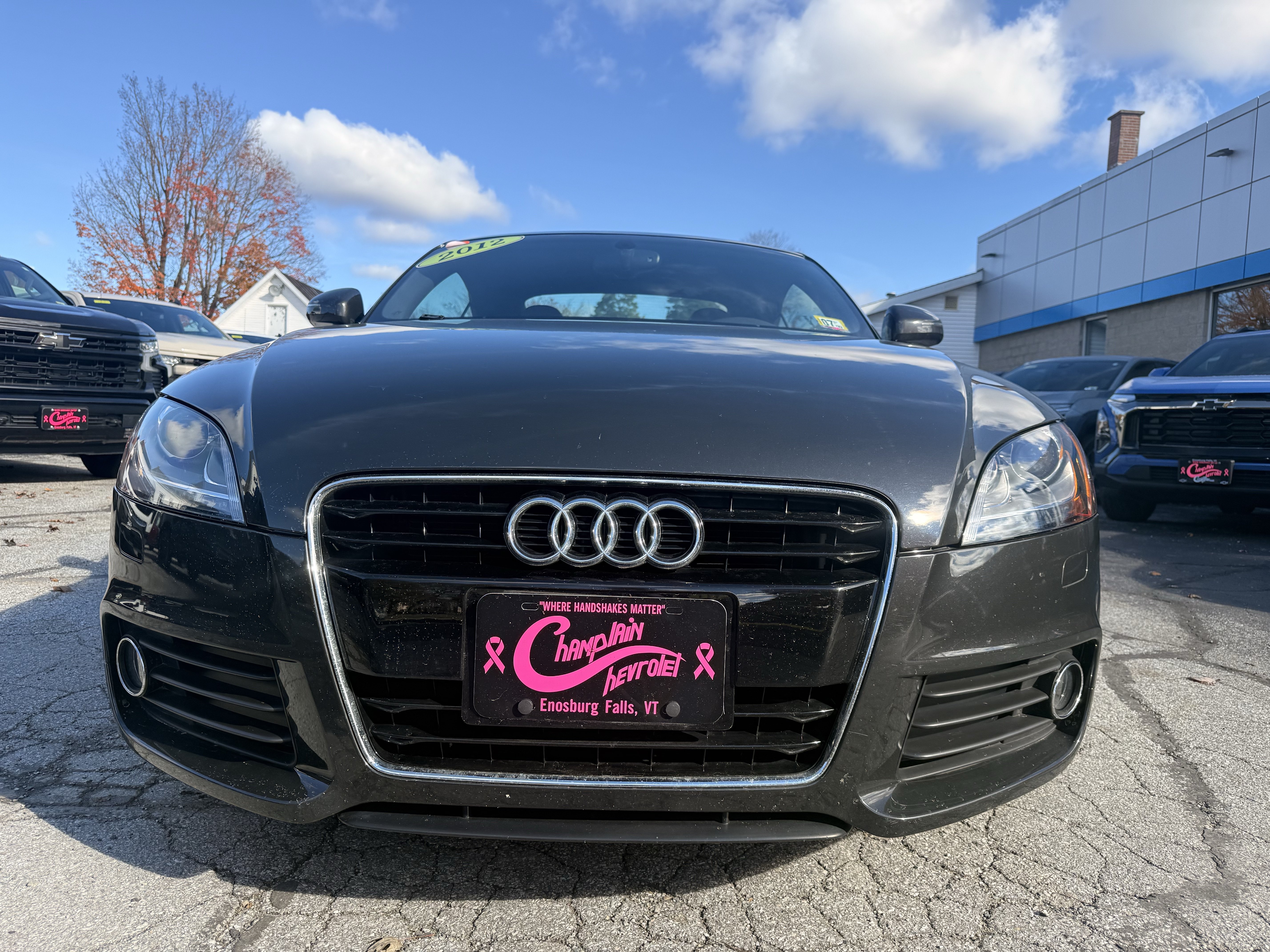 Used 2012 Audi TT 2.0T Premium Plus Coupe
