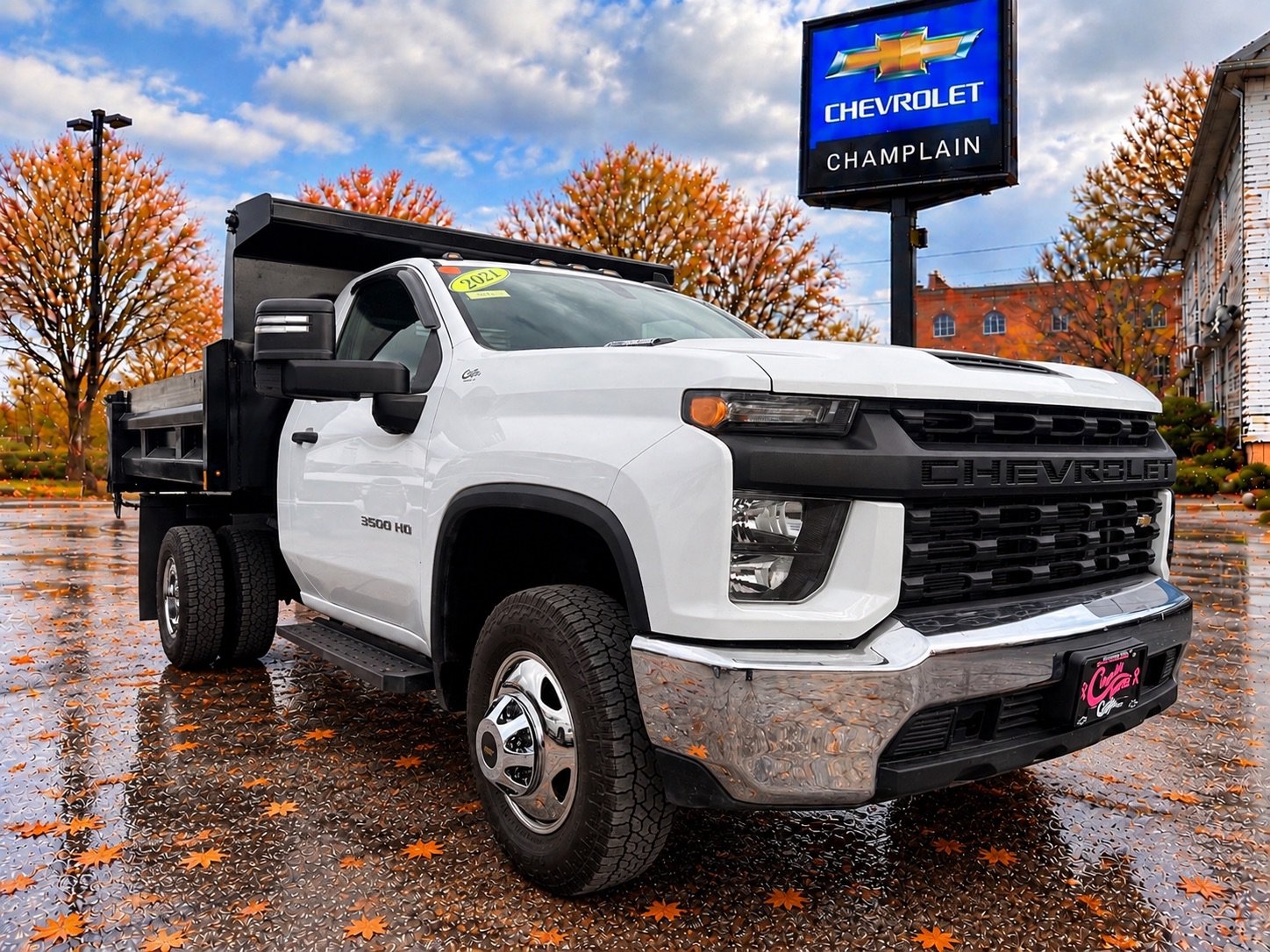  Chevrolet Silverado 3500 HD Chassis Cab