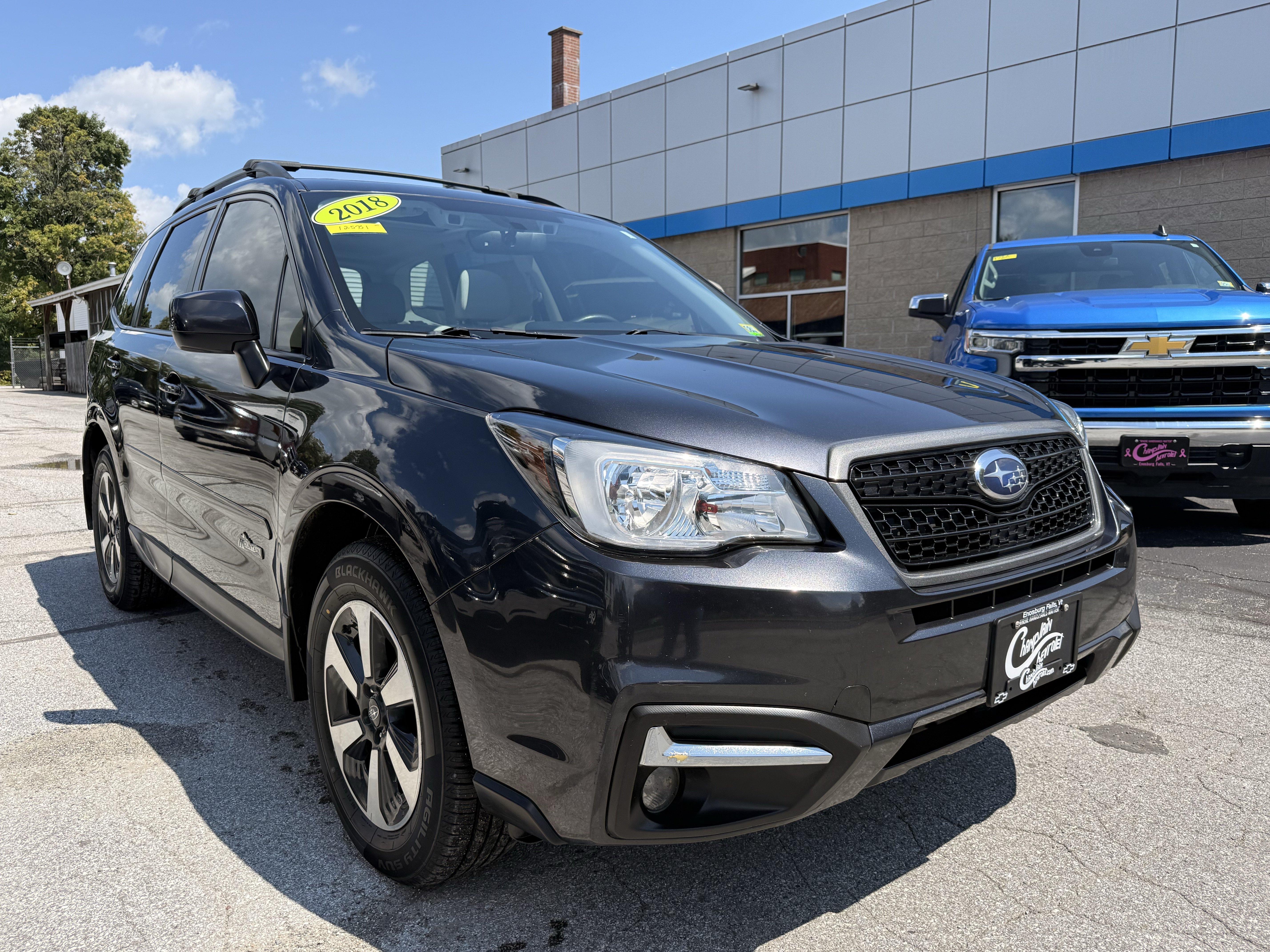 Used 2018 Subaru Forester 2.5i Premium SUV