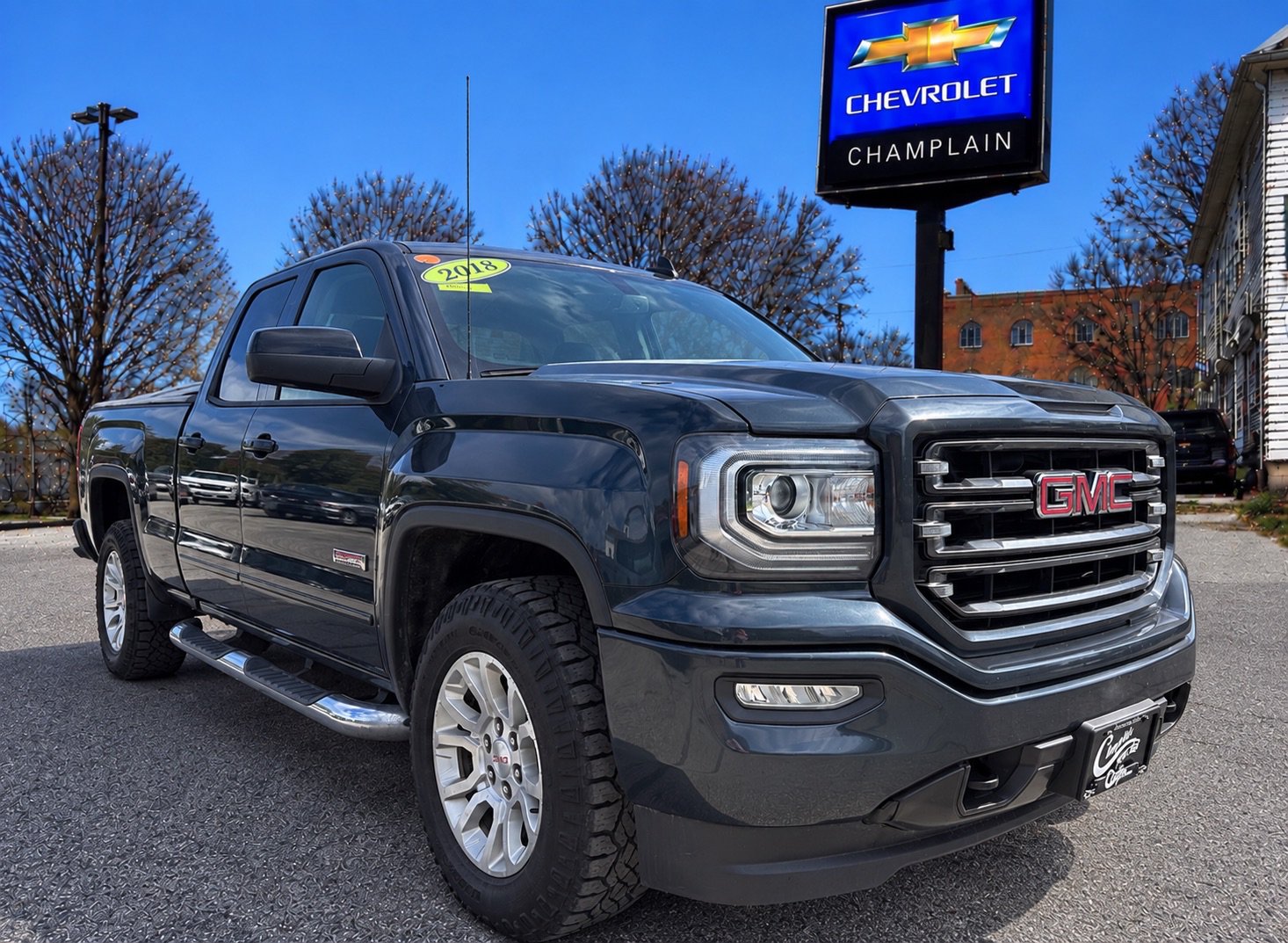 Used 2018 GMC Sierra 1500 SLT Truck
