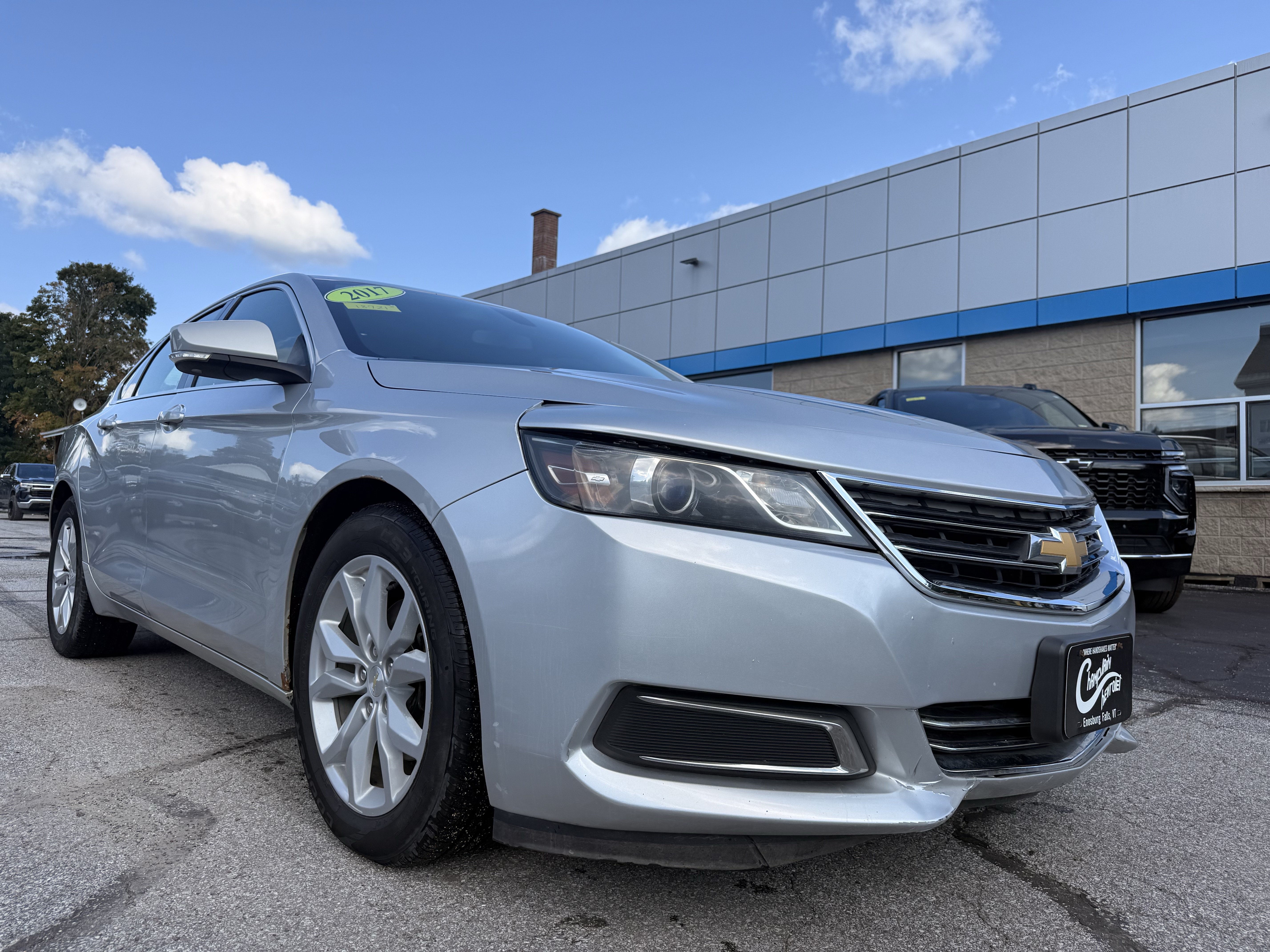 Used 2017 Chevrolet Impala LT Car