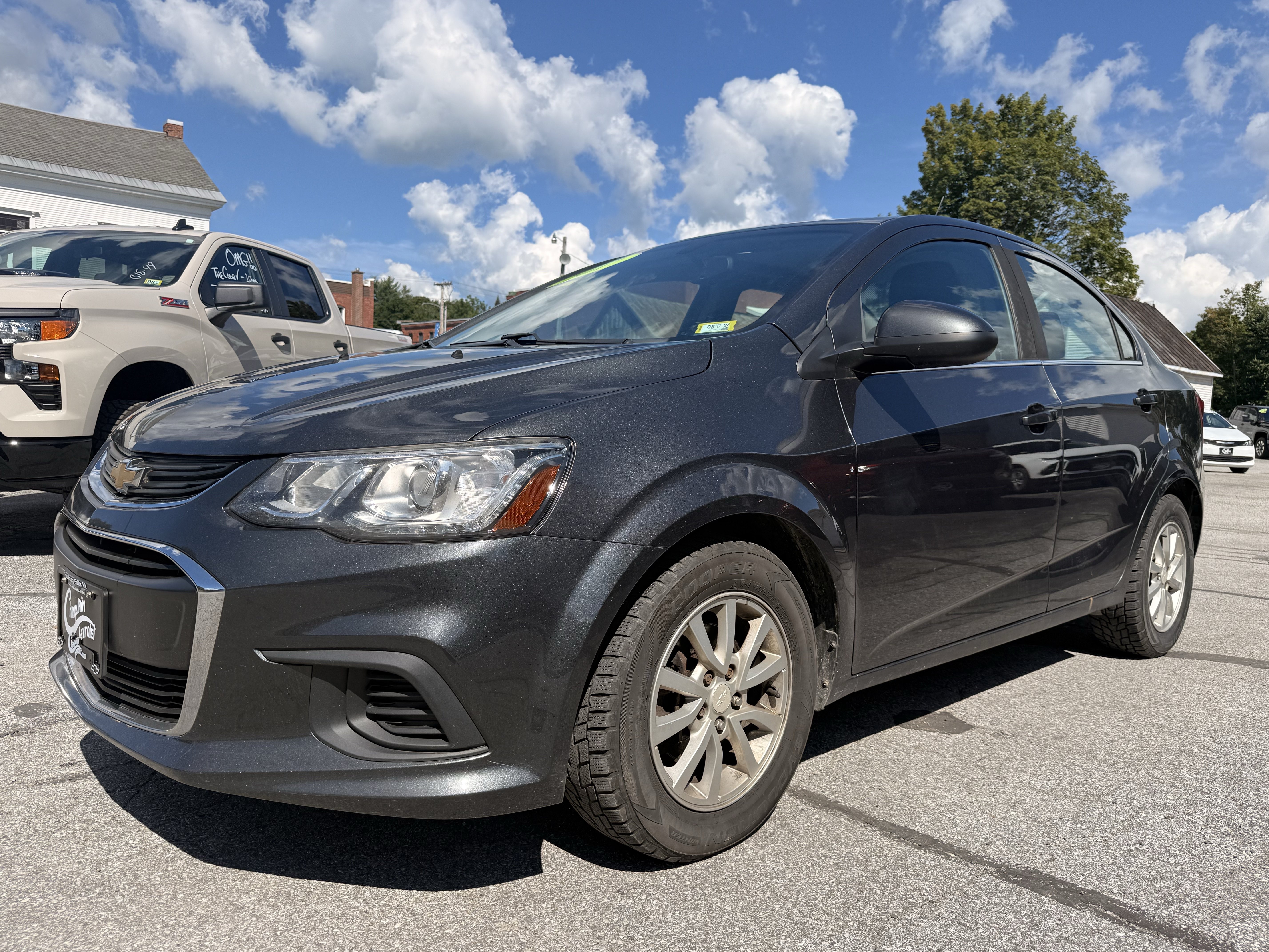 Used 2017 Chevrolet Sonic LT Car