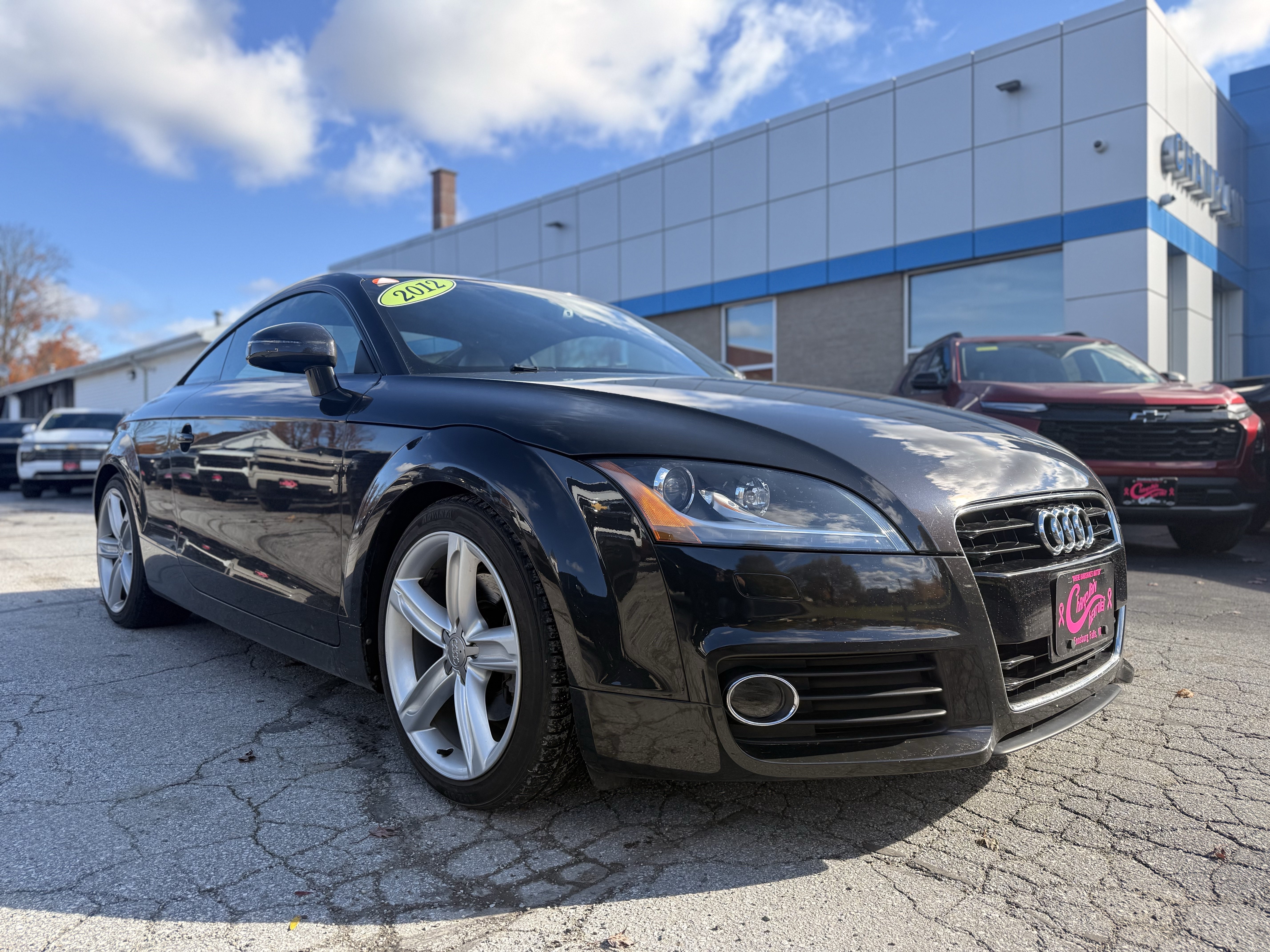 Used 2012 Audi TT 2.0T Premium Plus Coupe
