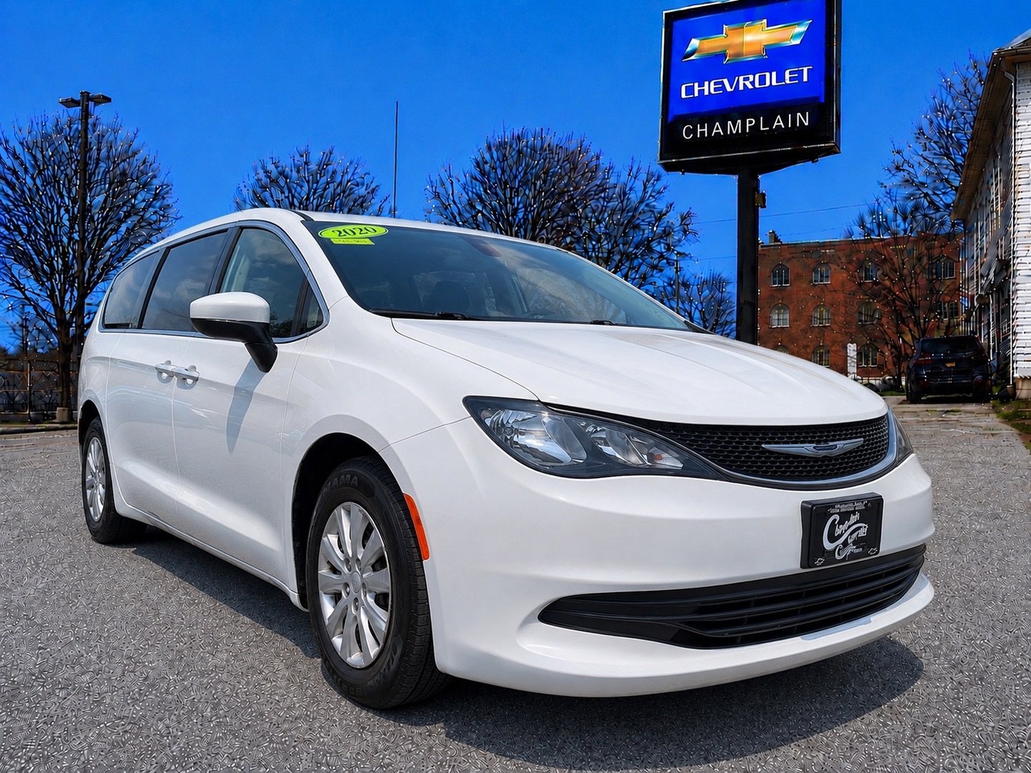 Used 2020 Chrysler Voyager L