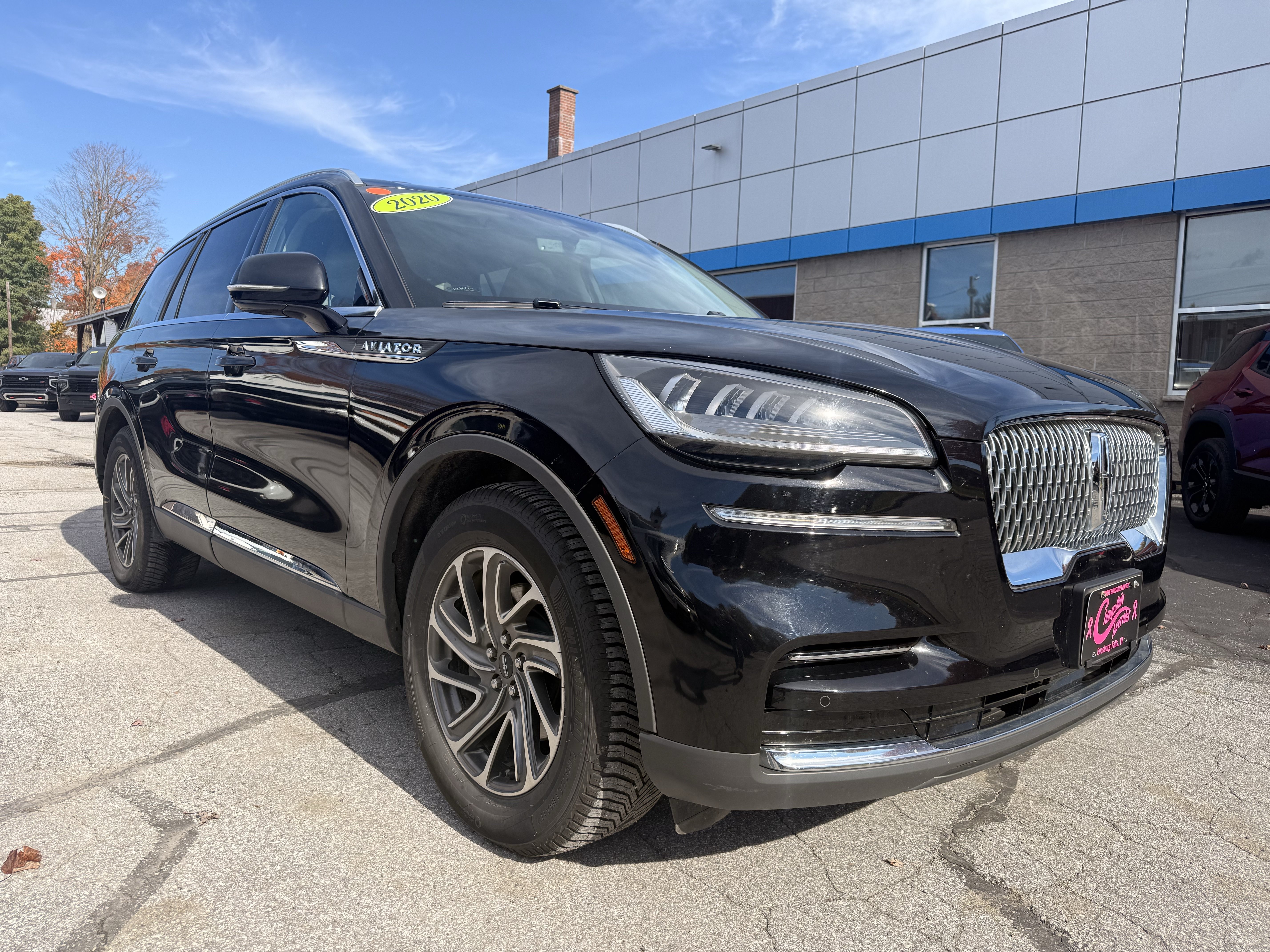Used 2020 Lincoln Aviator Standard SUV
