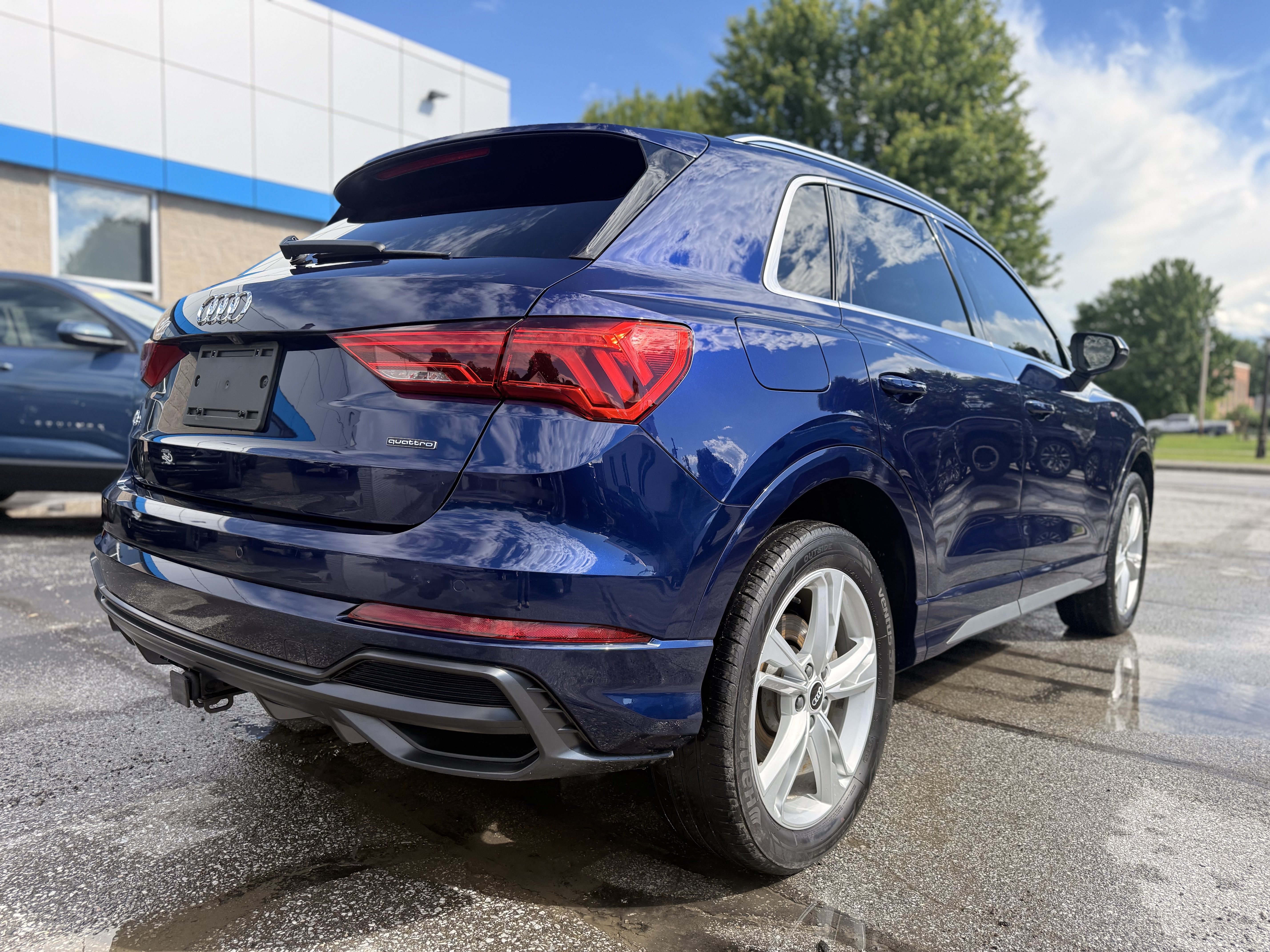 Used 2021 Audi Q3 Premium Plus 45 Tfsi S Line Quattro Tiptronic SUV