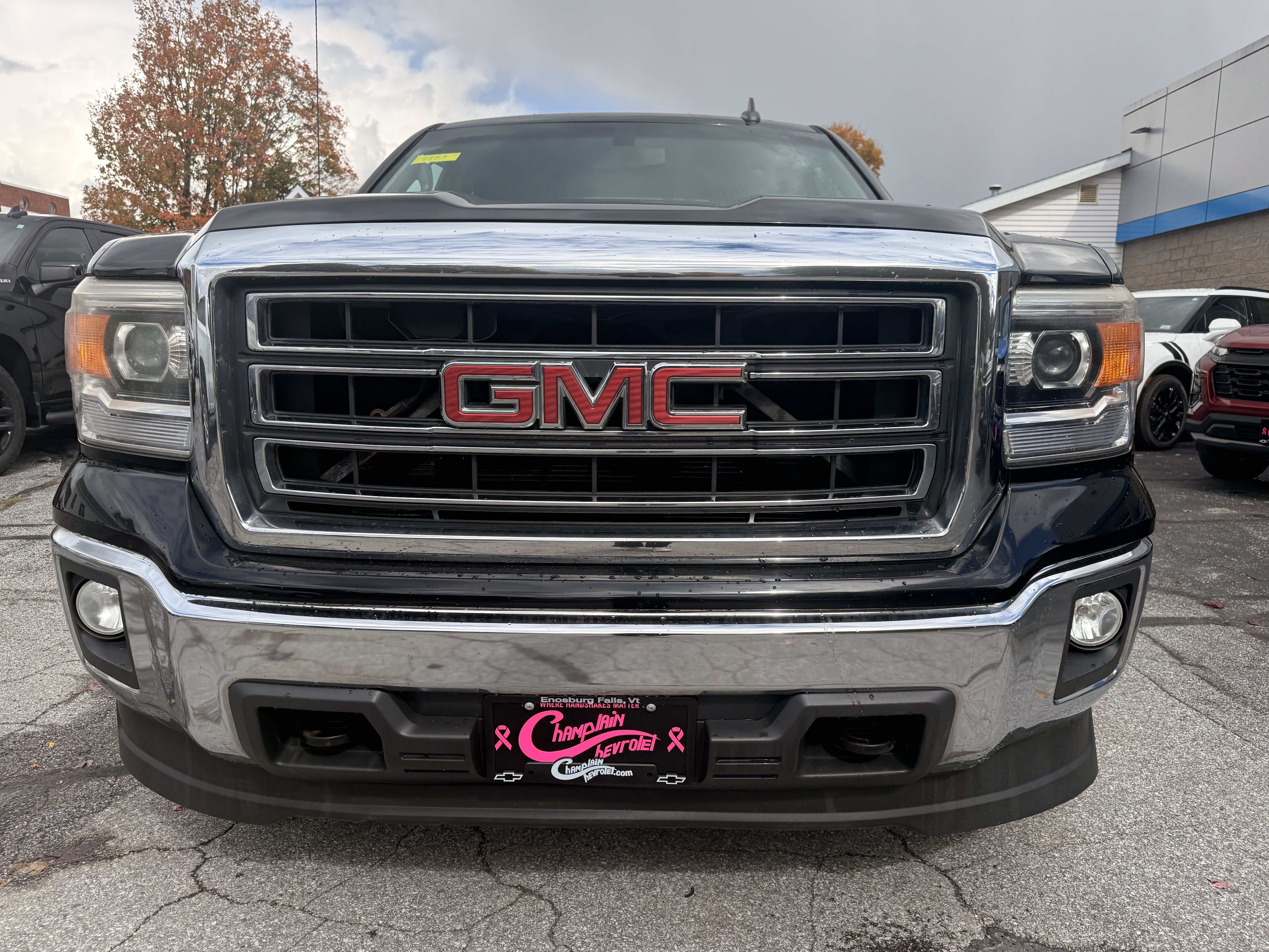 Used 2015 GMC Sierra 1500 SLE Truck