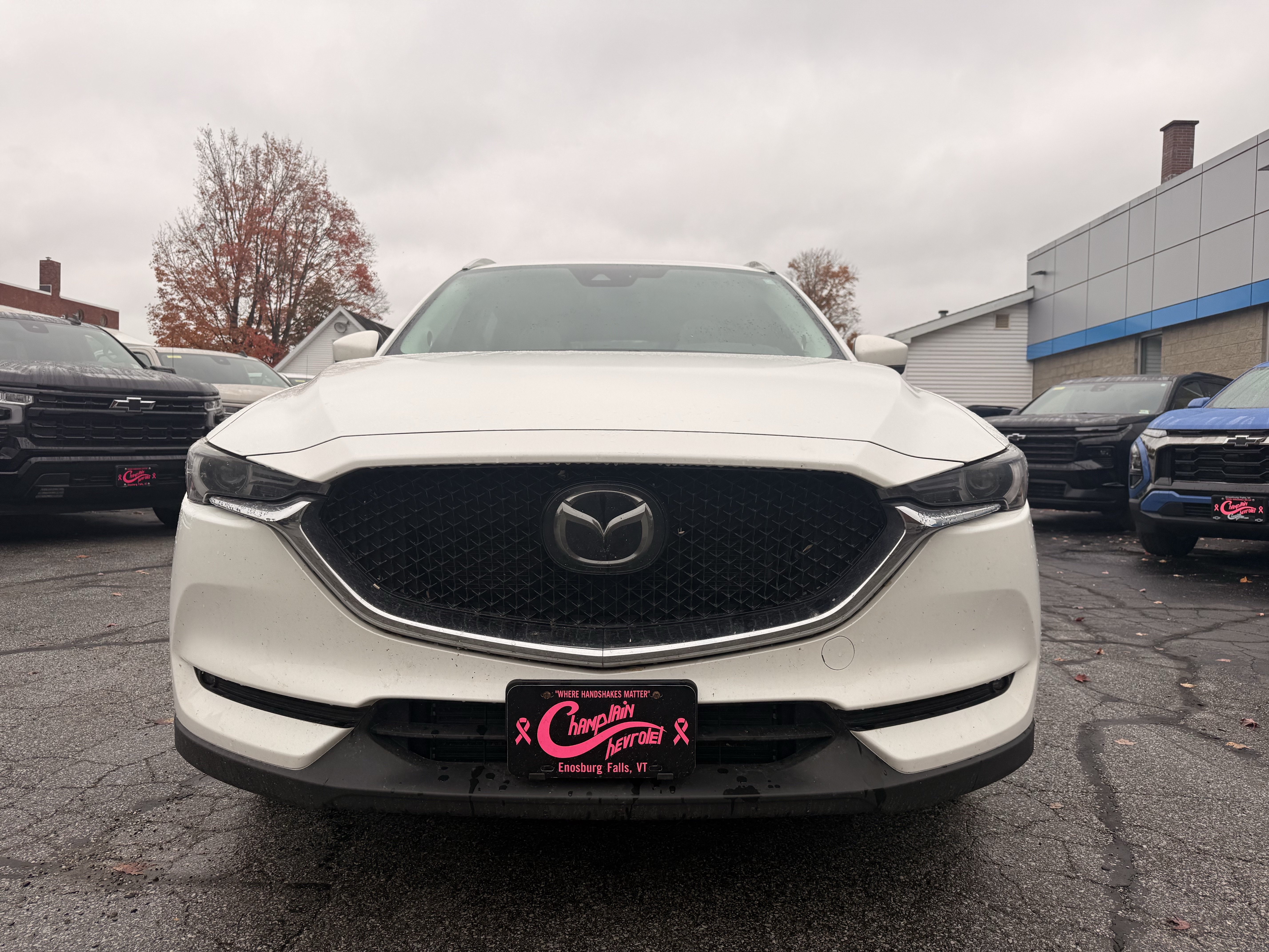 Used 2021 Mazda CX-5 Grand Touring Reserve SUV