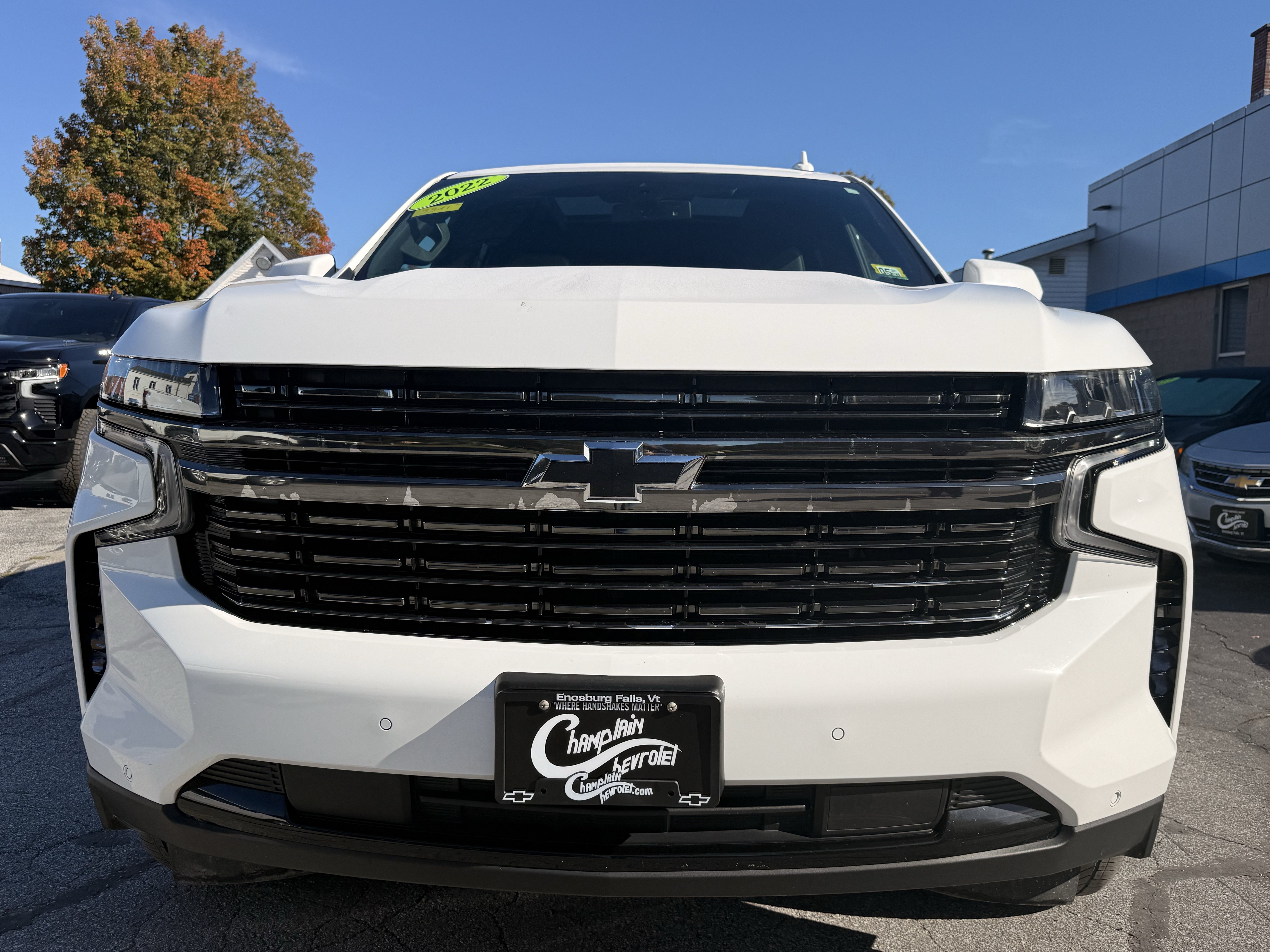 Used 2022 Chevrolet Tahoe RST SUV