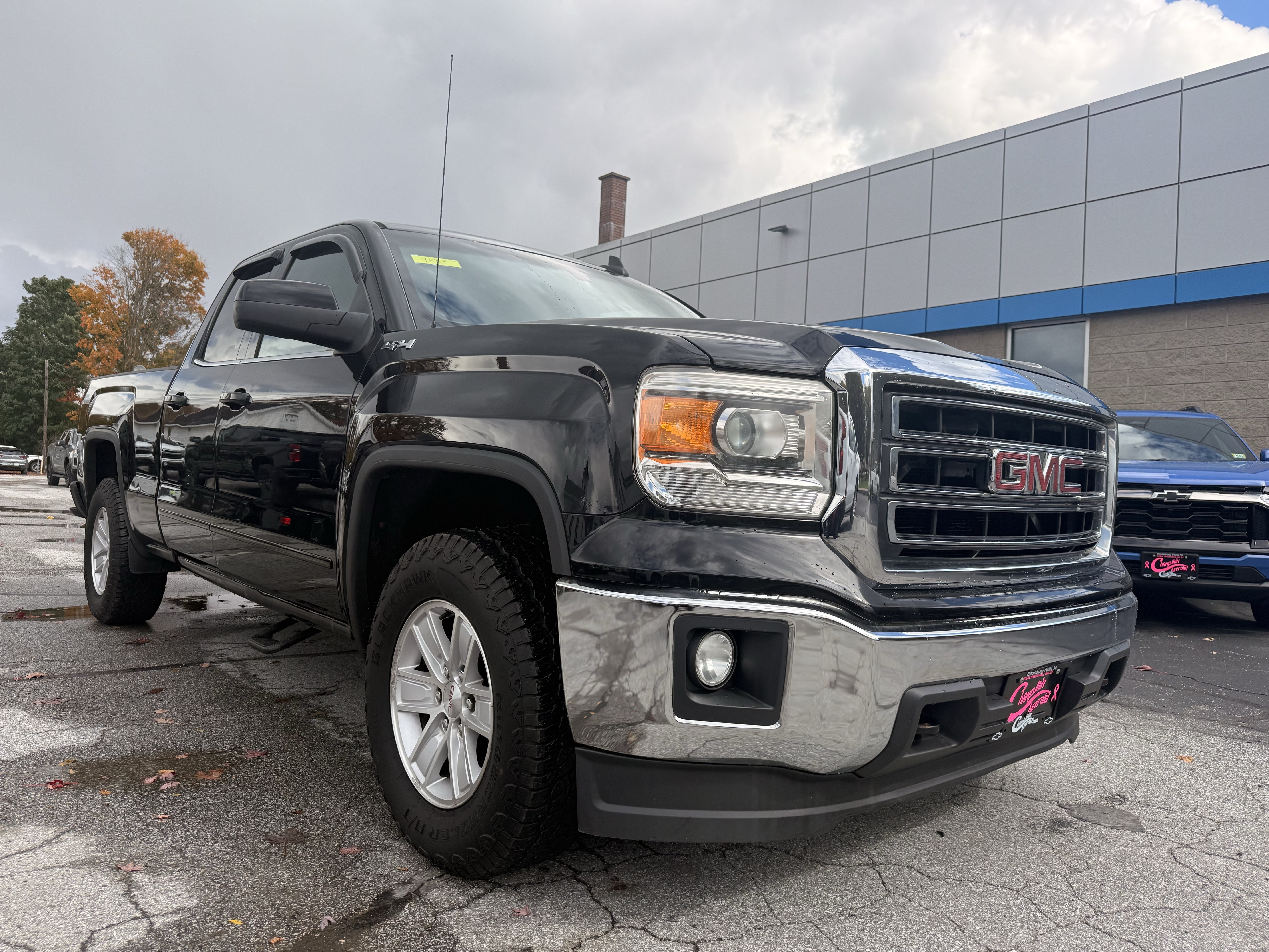 Used 2015 GMC Sierra 1500 SLE Truck