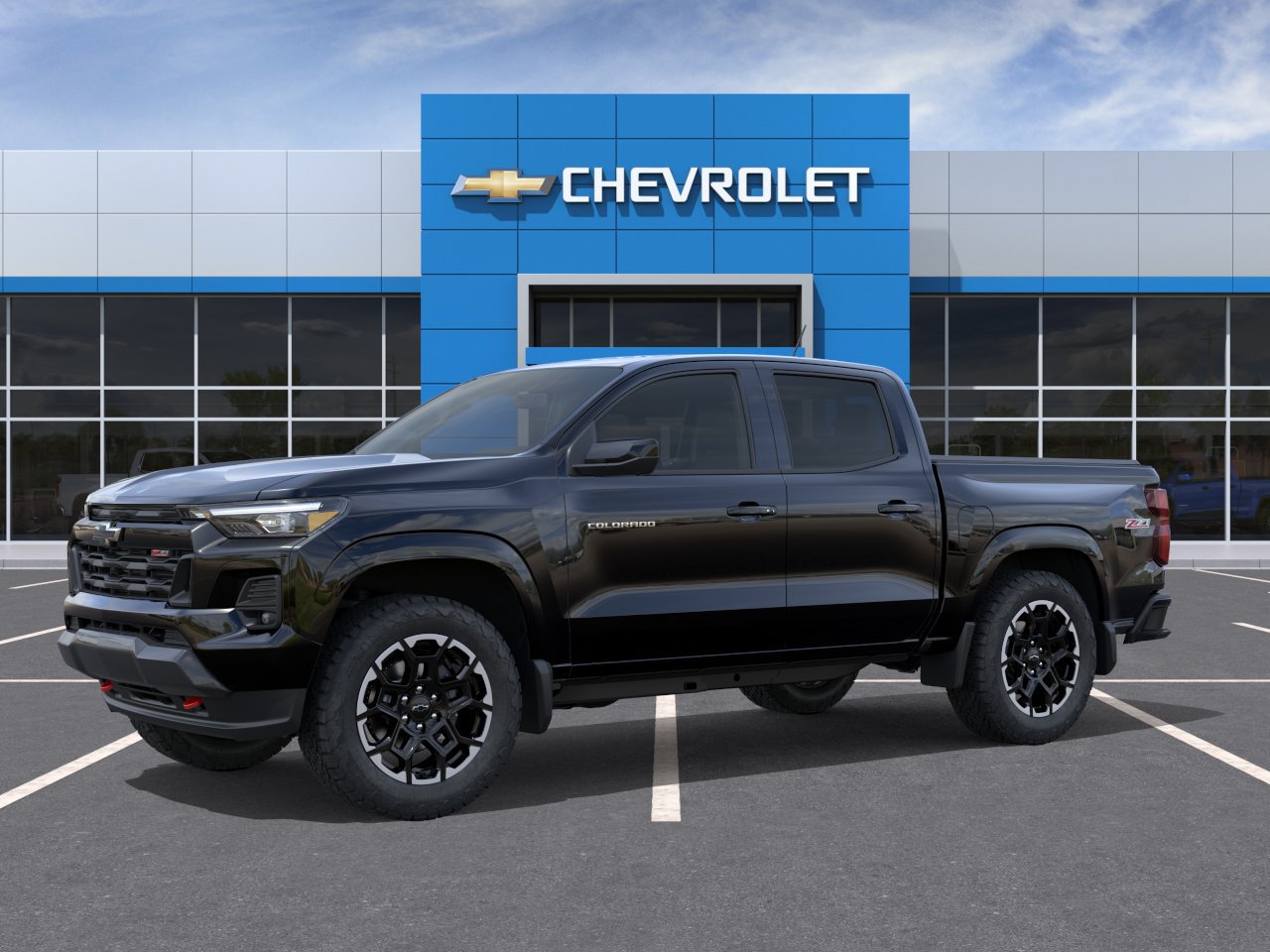 New 2026 Chevrolet Colorado Z71 Truck