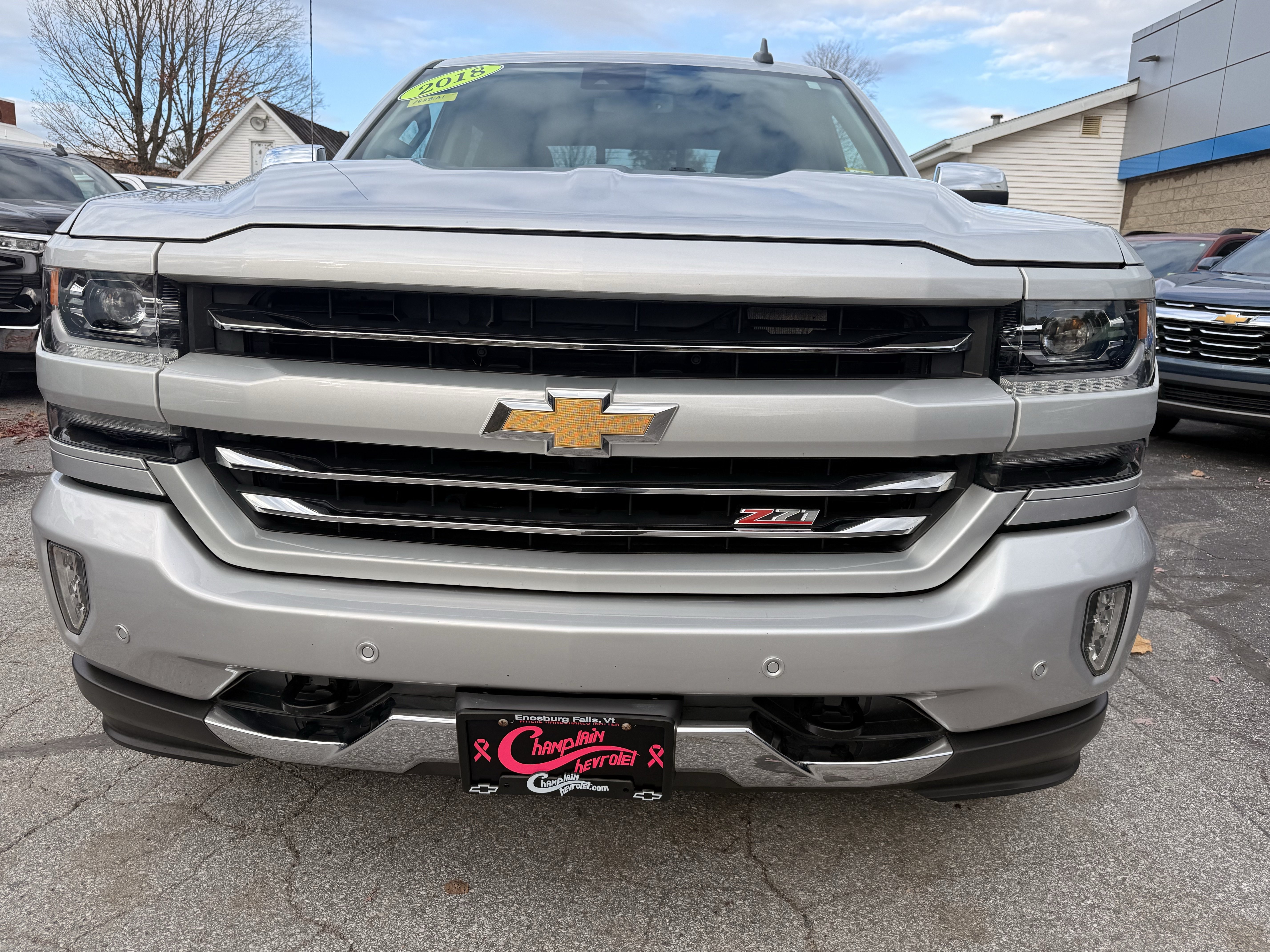 Used 2018 Chevrolet Silverado 1500 LTZ Truck