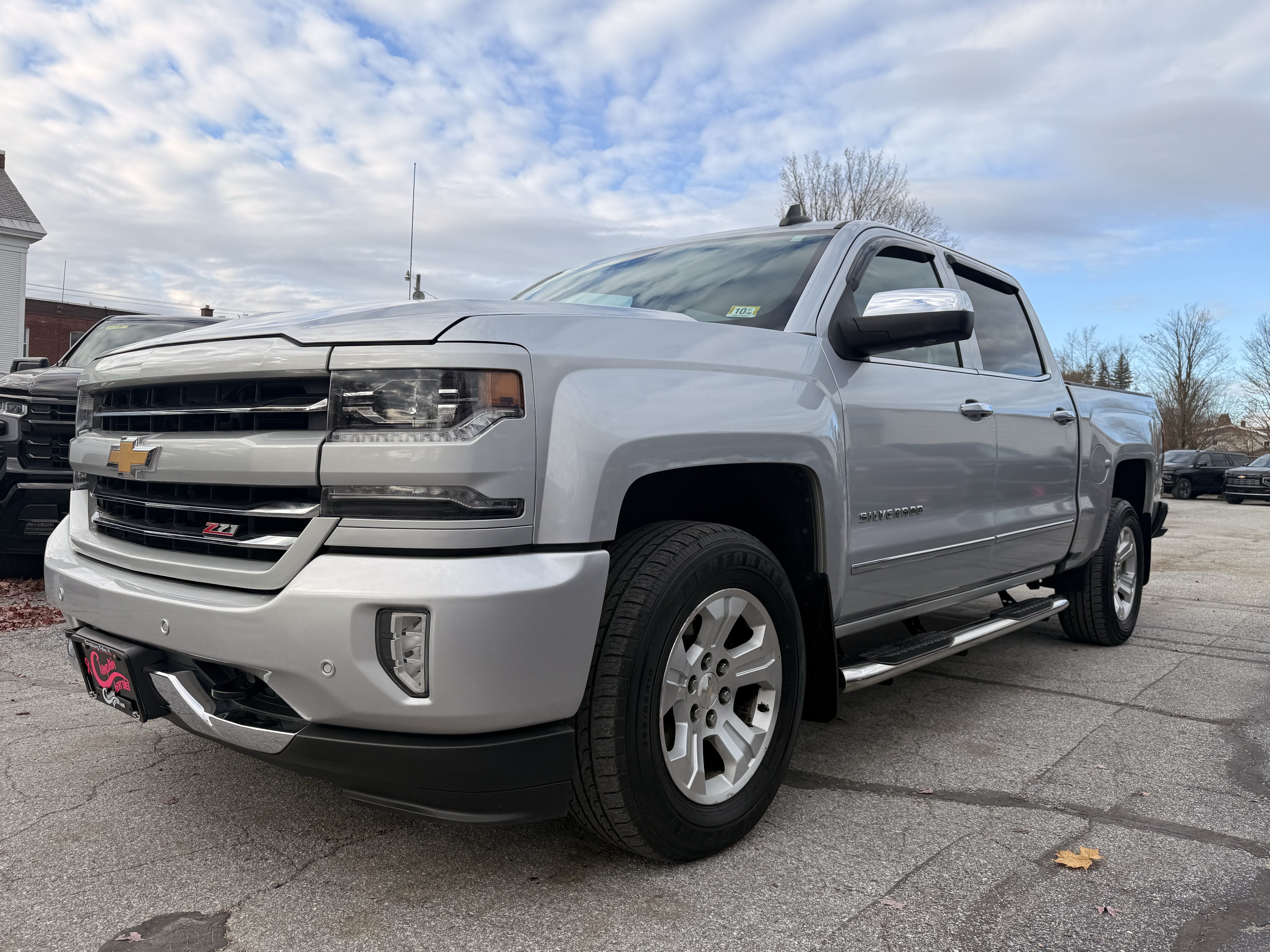 Used 2018 Chevrolet Silverado 1500 LTZ Truck