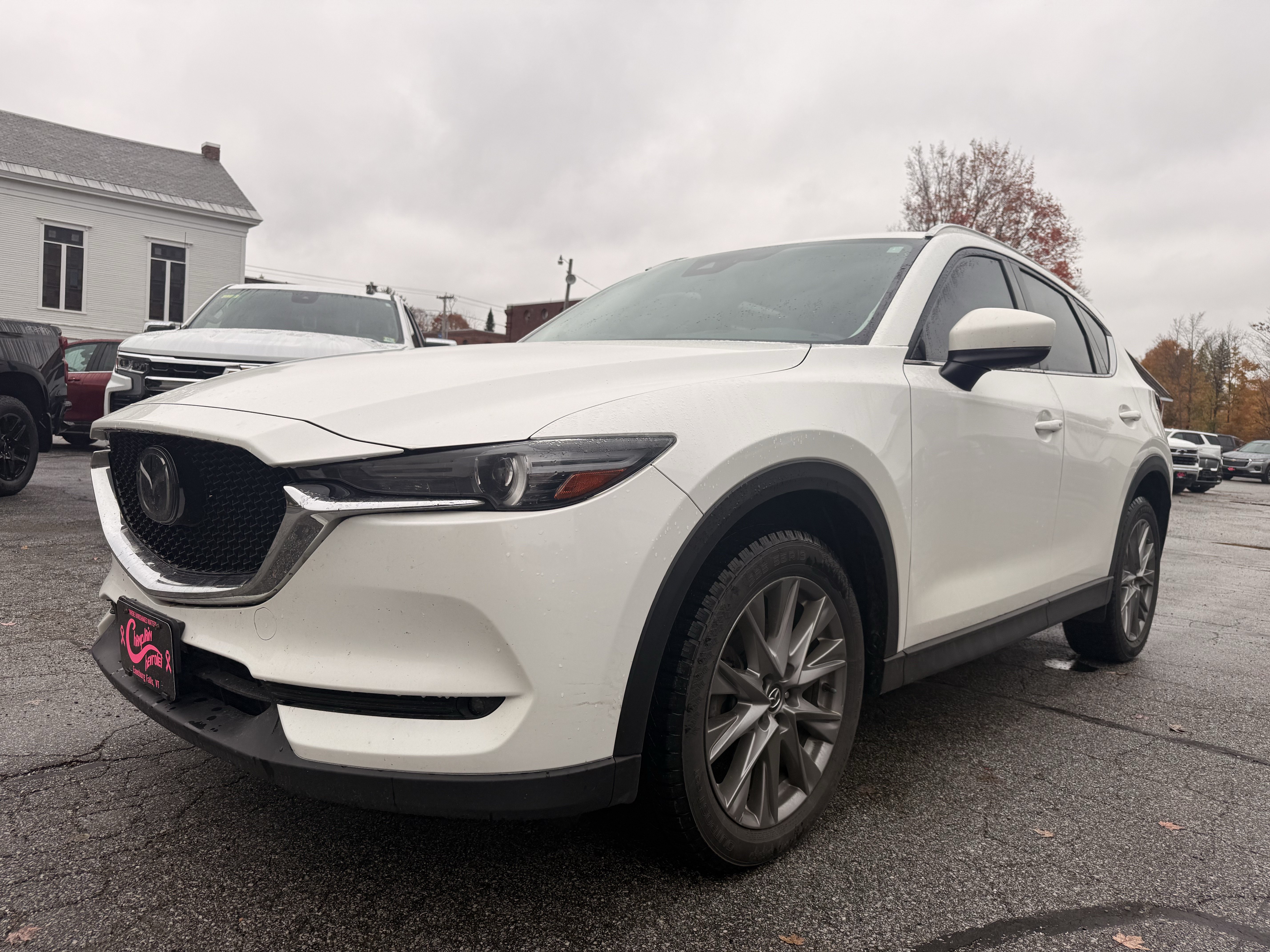Used 2021 Mazda CX-5 Grand Touring Reserve SUV