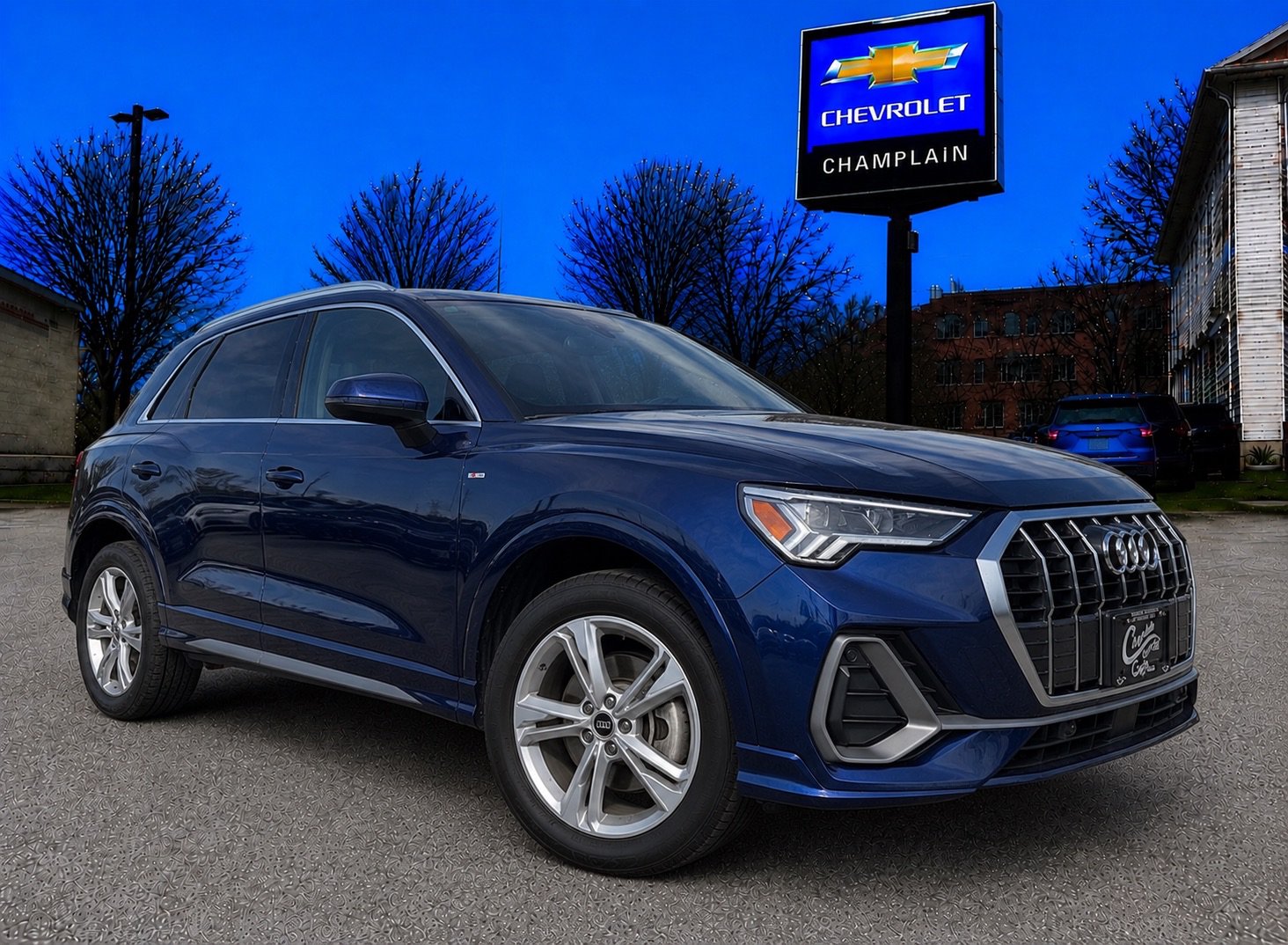 Used 2021 Audi Q3 Premium Plus 45 Tfsi S Line Quattro Tiptronic SUV