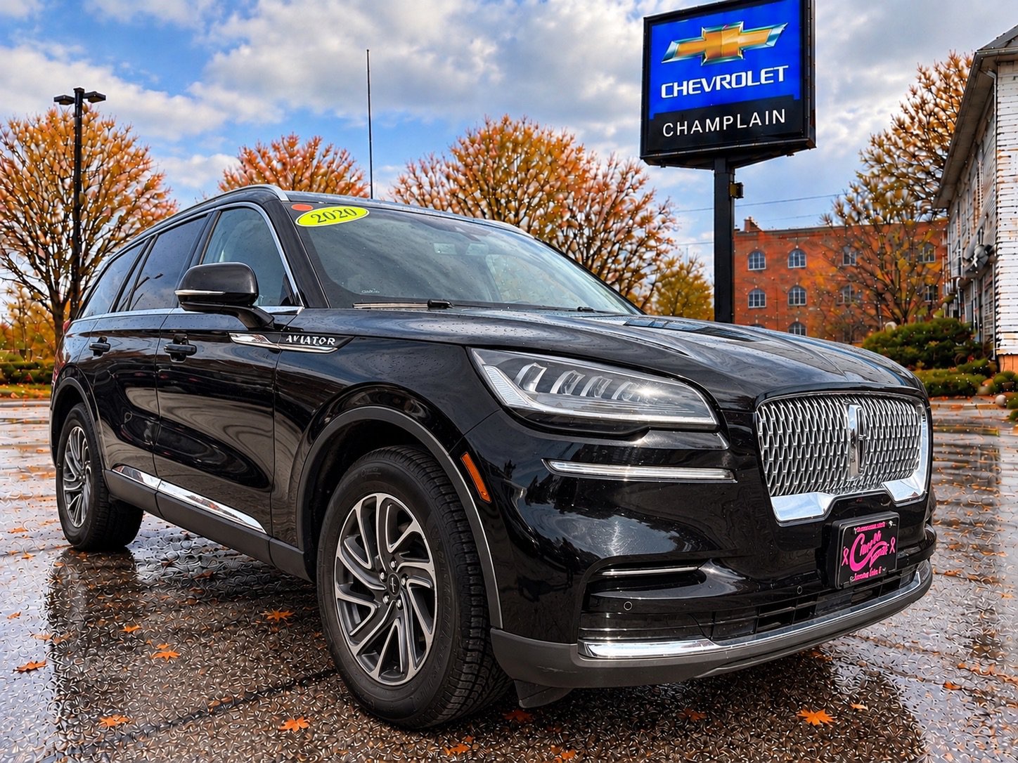 Used 2020 Lincoln Aviator Standard SUV