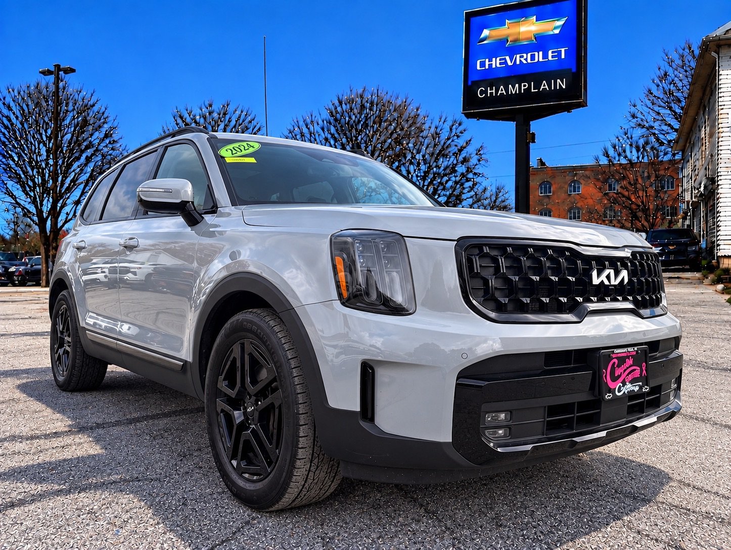 Used 2024 Kia Telluride SX Prestige X-Line SUV